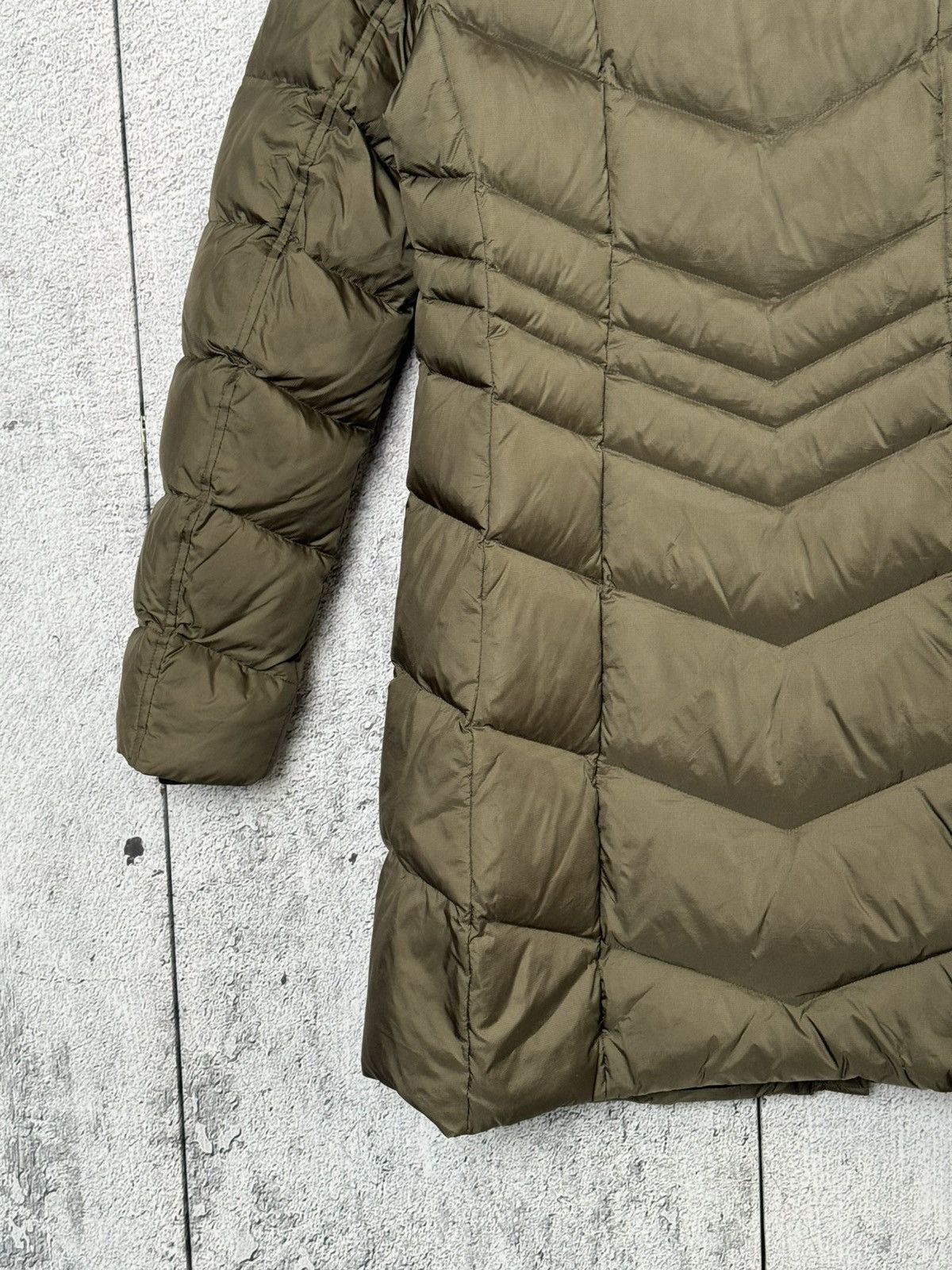 Bogner Bogner Fire + Ice Down Coat Women’s Khaki Puffer Jacket Size XL / US 12-14 / IT 48-50 - 14 Thumbnail