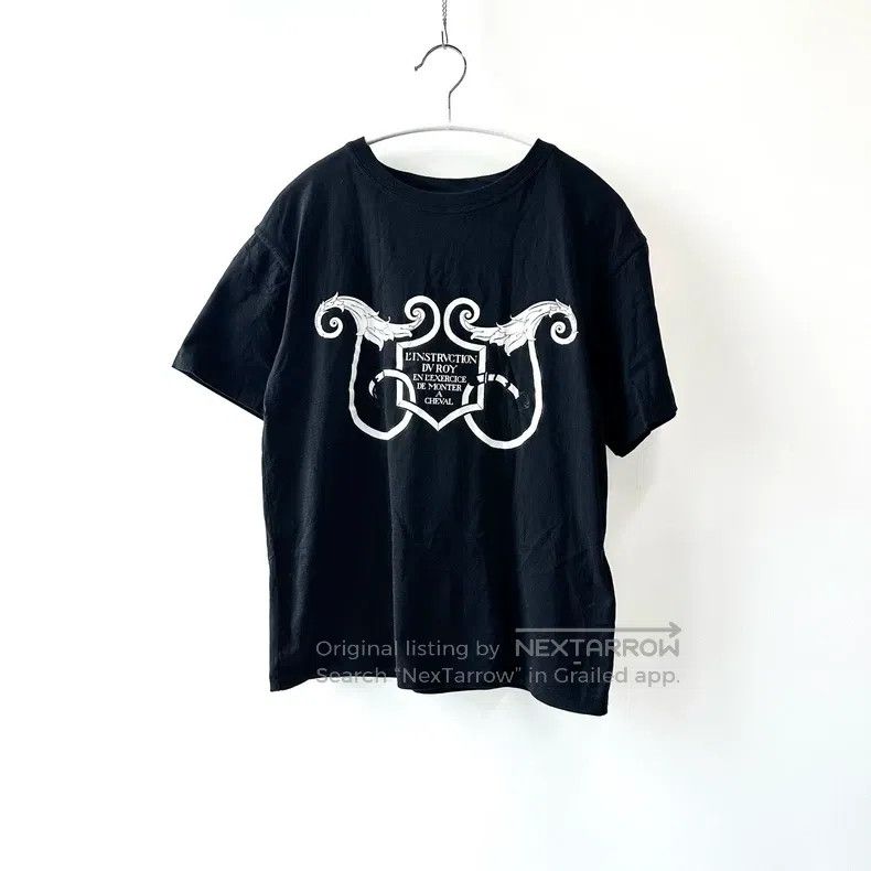 Hermes Black T-shirt