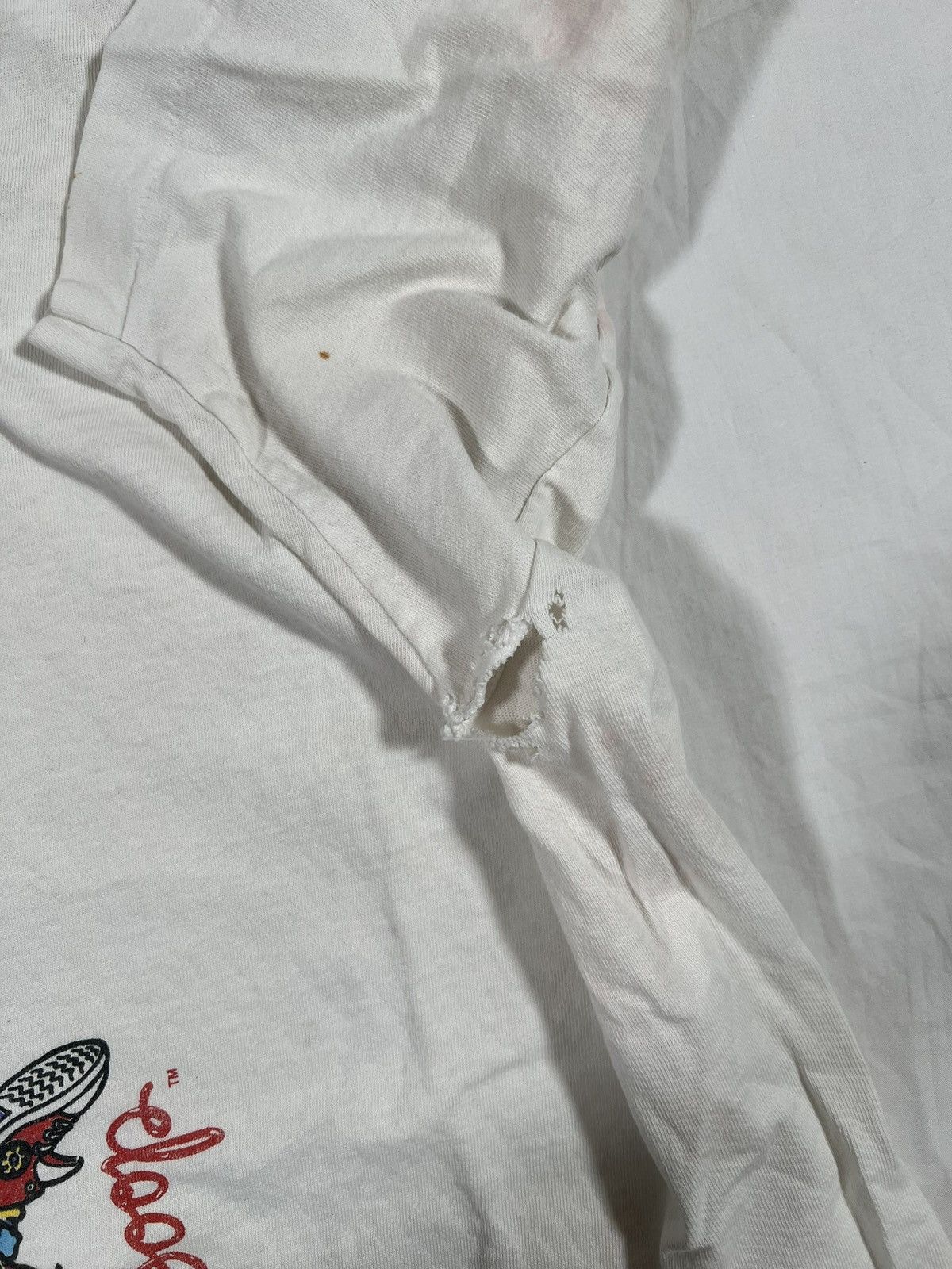 Vintage Vintage 90s Thrashed Archival Betty Boop Single Stitch Tee Size US S / EU 44-46 / 1 - 6 Thumbnail