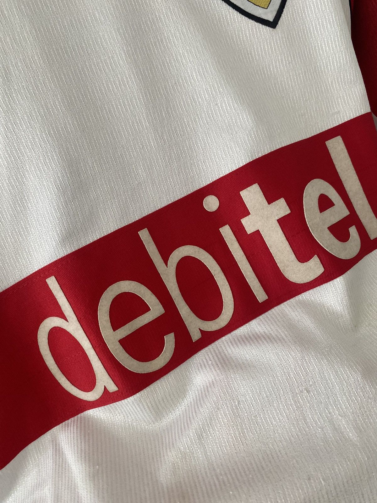 Adidas × Vintage JERSEY STUTTGART 1998 #18 [Catizone] MATCH WORN ?! VINTAGE Size US XL / EU 56 / 4 - 6 Thumbnail