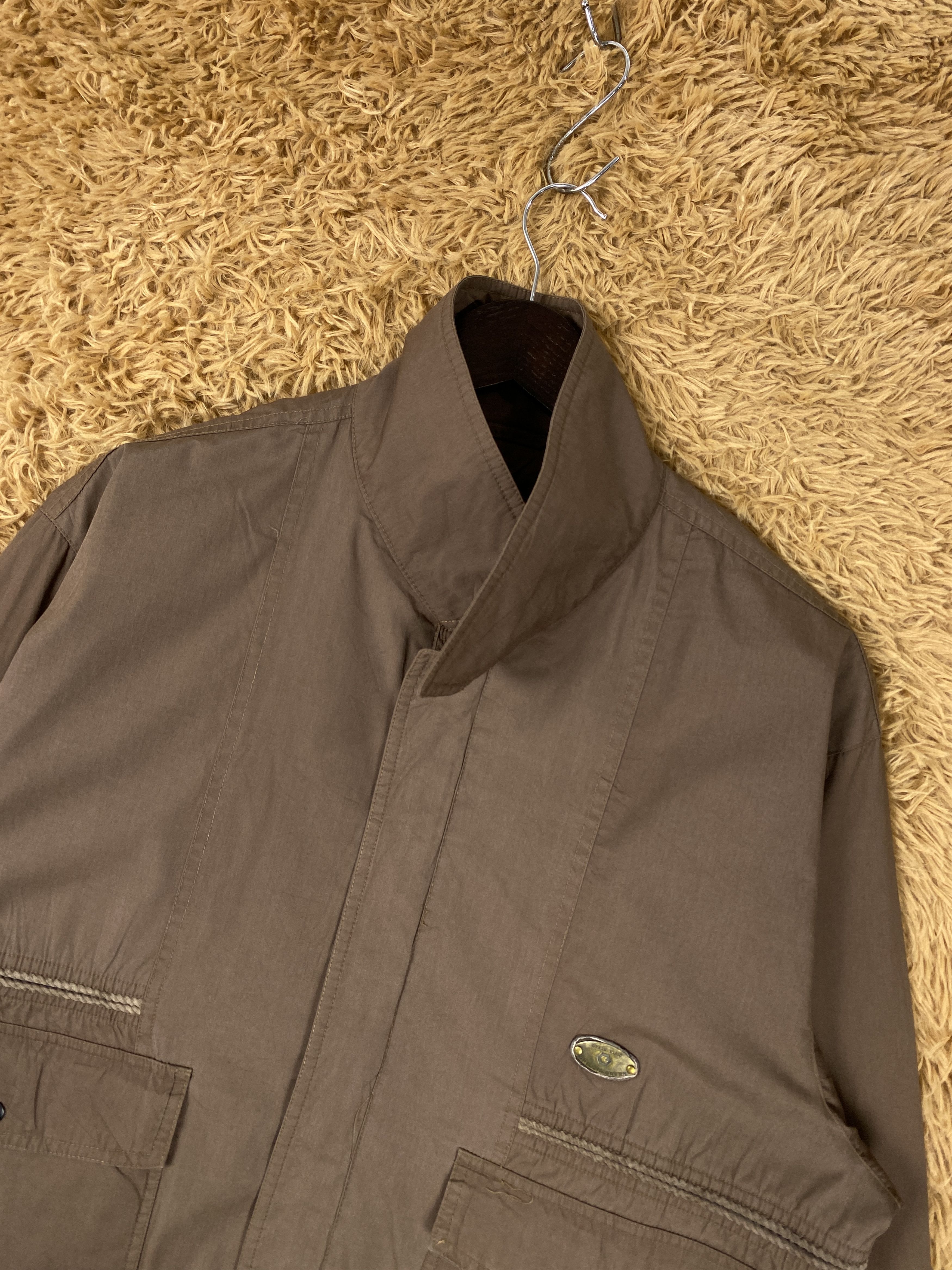 Vintage Vintage Urban Basic Utility Jacket J2125 Size US M / EU 48-50 / 2 - 2 Thumbnail