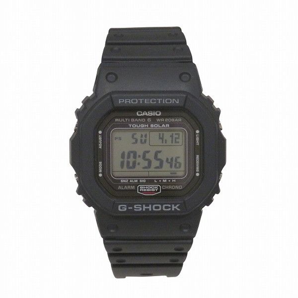 Other Other Casio G-SHOCK Resin Watch Plastic / Synthetic Quartz GW-5000U-1JF DUTY FREE for USA Size ONE SIZE - 1 Thumbnail