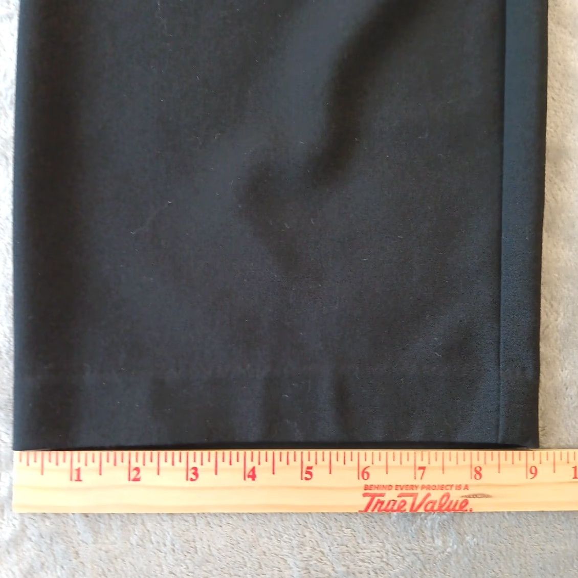 Croft & Barrow Croft & Barrow Dress Pants Womens Size 8 Short Black Pull On Stretch Pockets Size 30" / US 8 / IT 44 - 5 Thumbnail