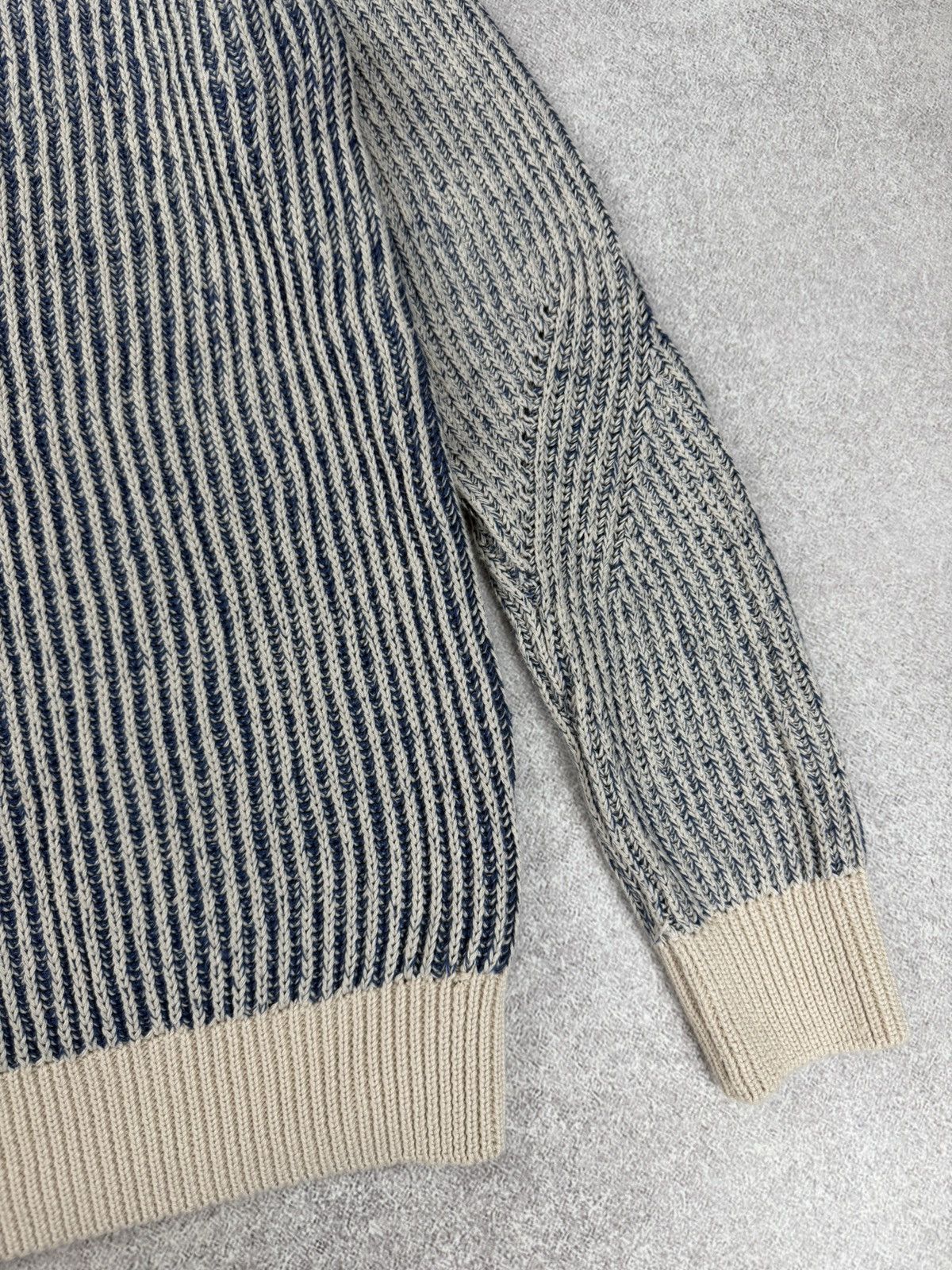 Folk Folk Cotton Knit Sweater Men’s Size 3 Size US M / EU 48-50 / 2 - 2 Thumbnail
