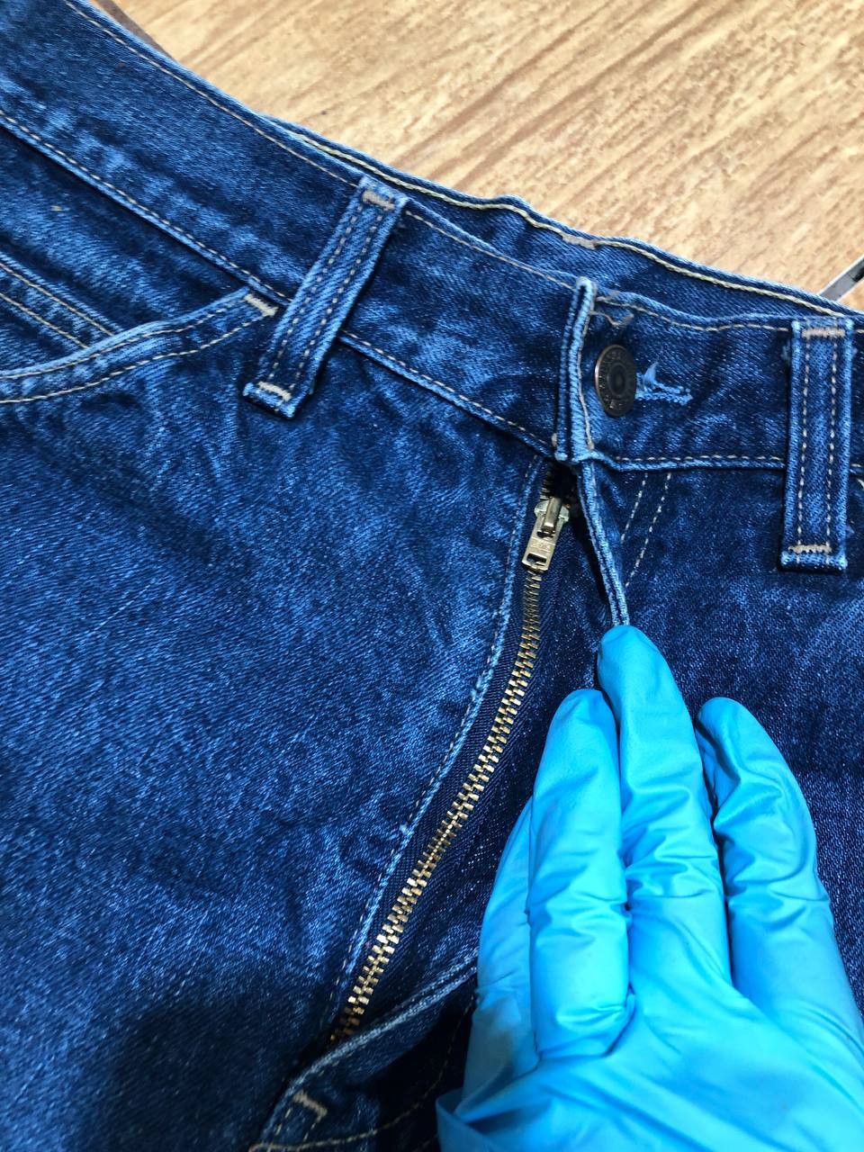 Levi's Vintage 00s Levis Jeans 607 Size US 32 / EU 48 - 12 Thumbnail