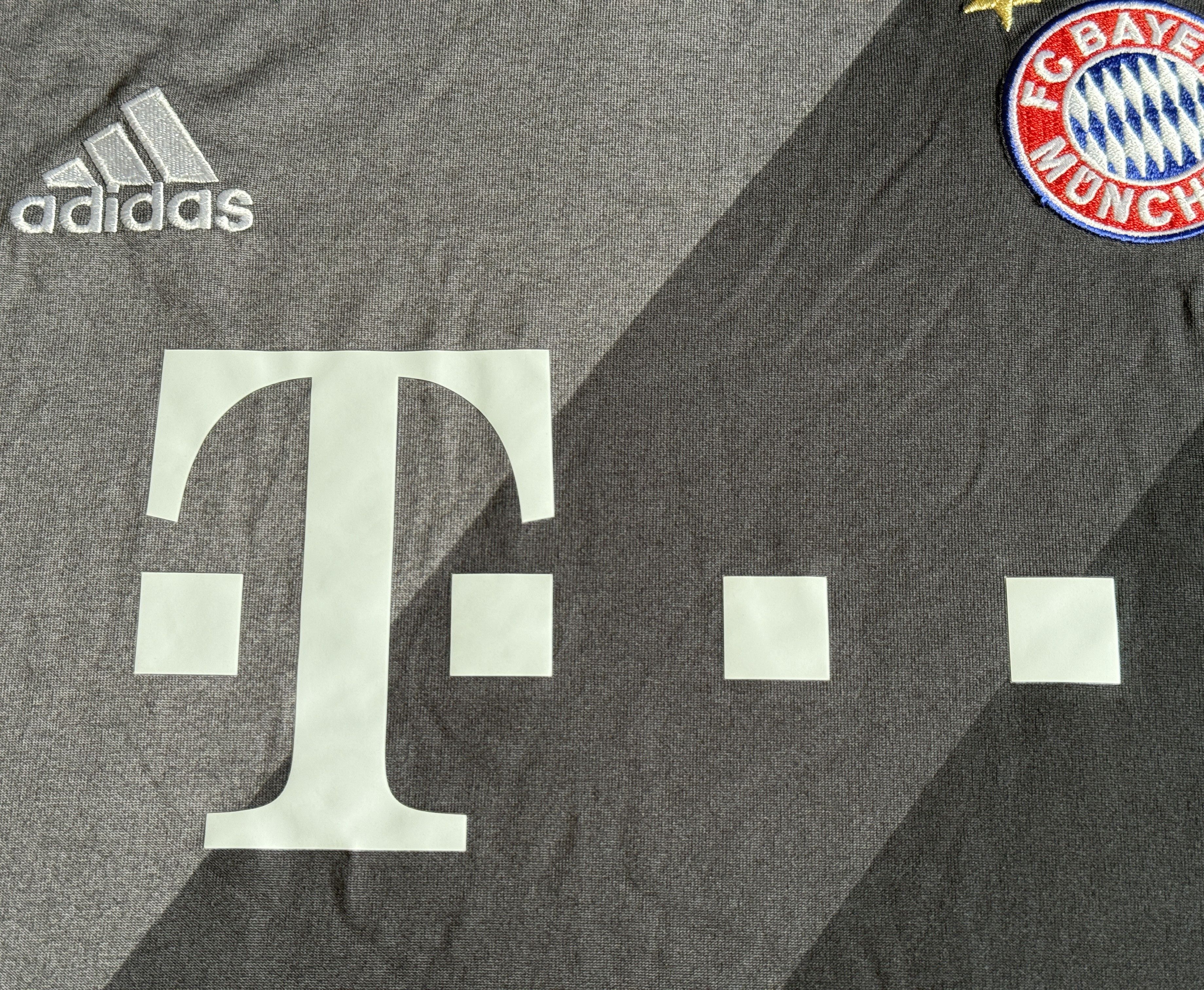 Adidas Bayern Munich 2016-17 adidas Shirt Jersey Football 2XL Size US XXL / EU 58 / 5 - 4 Thumbnail