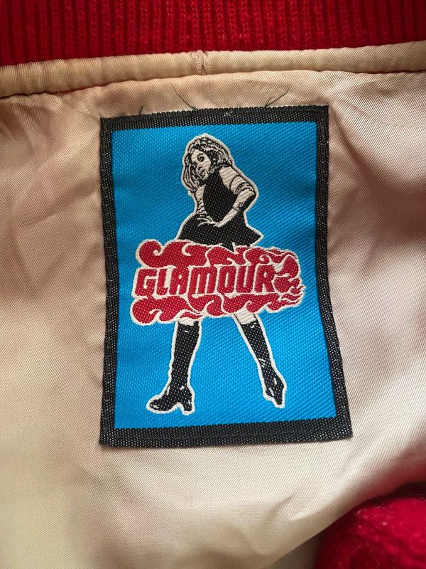 Hysteric Glamour RARE Hysteric Glamour zipper Varsity Jacket Size US S / EU 44-46 / 1 - 6 Thumbnail