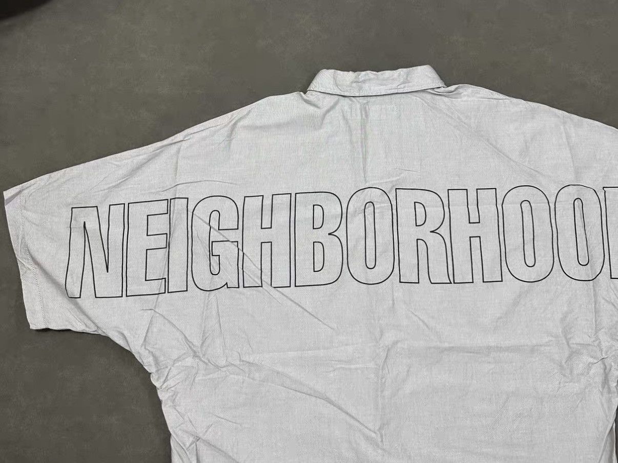 Neighborhood NEIGHBORHOOD BIG LOGO C-SHIRT Short Sleeve Shirt J16 Size US L / EU 52-54 / 3 - 4 Thumbnail
