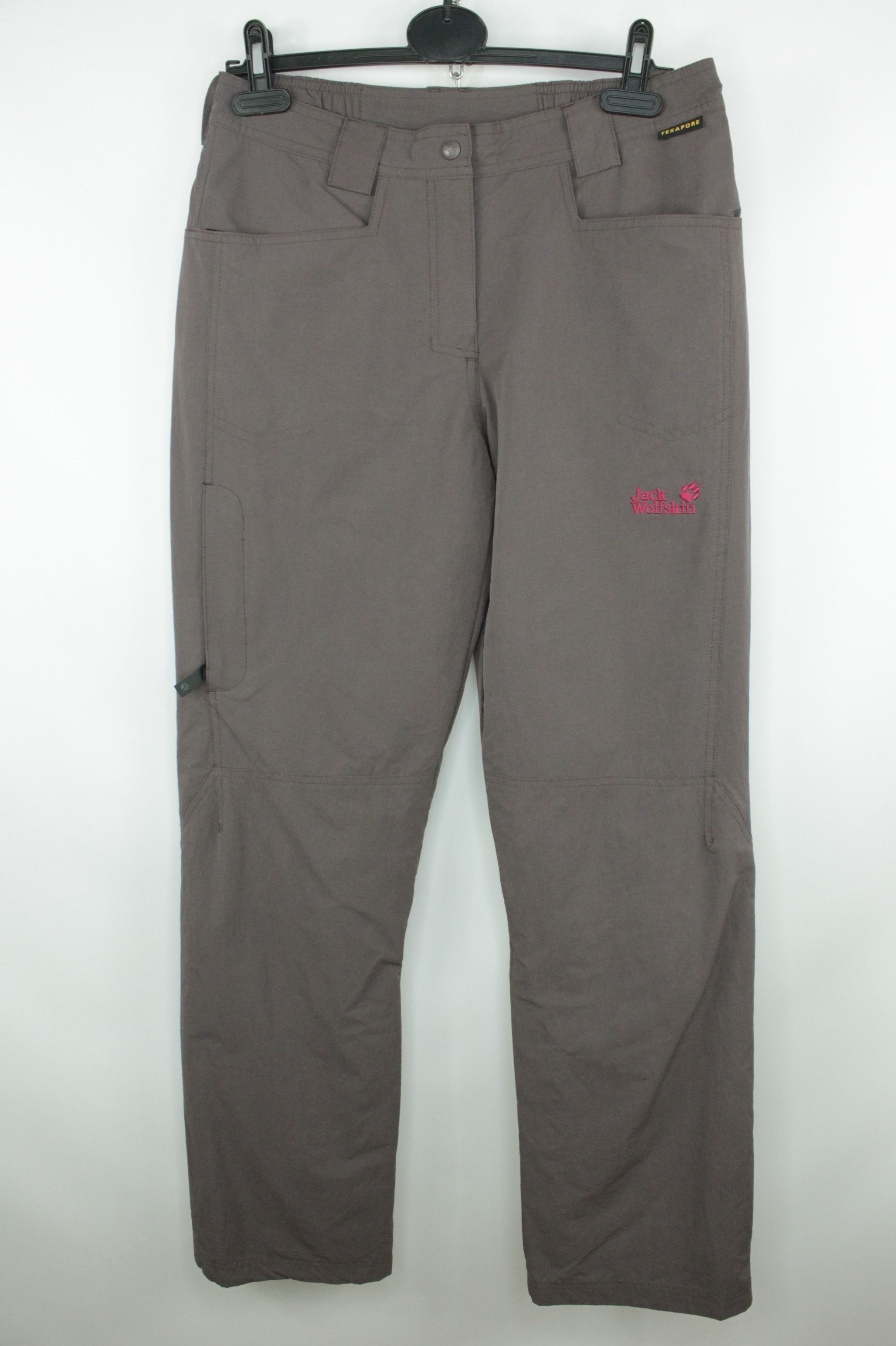 Jack Wolfskin Jack Wolfskin Winter Warm Windproof Stretch Hiking Trousers Size 28" / US 6 / IT 42 - 1 Thumbnail