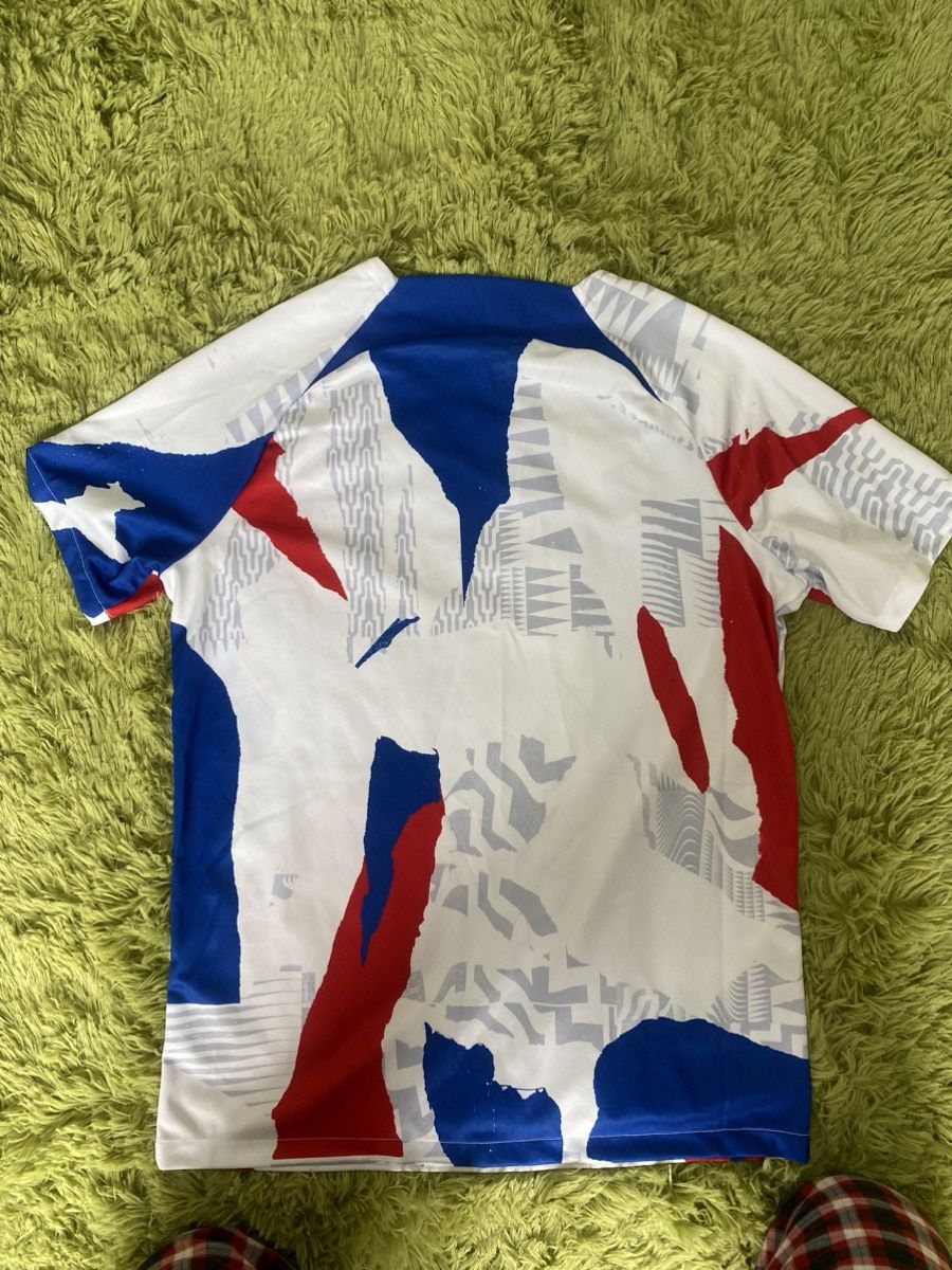 Nike France Pre-Match Shirt 2022/23 💎 Size US L / EU 52-54 / 3 - 3 Thumbnail