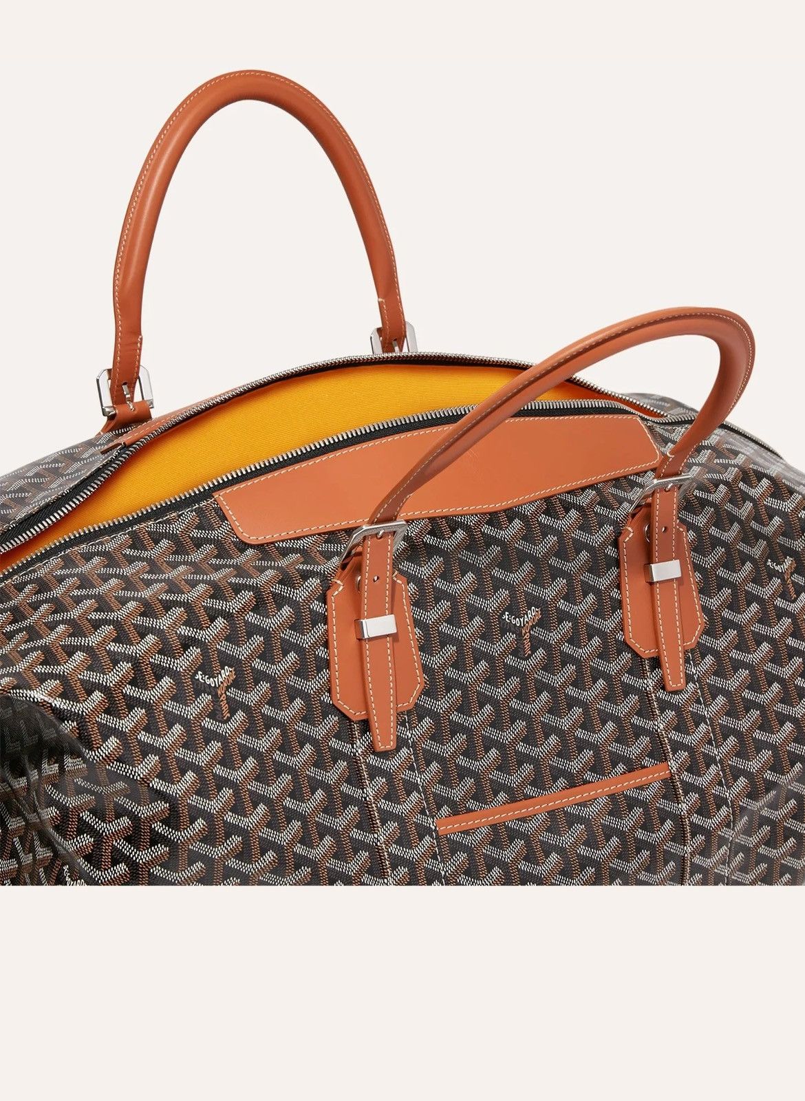 Goyard Boeing 55 duffle bag Size ONE SIZE - 4 Thumbnail