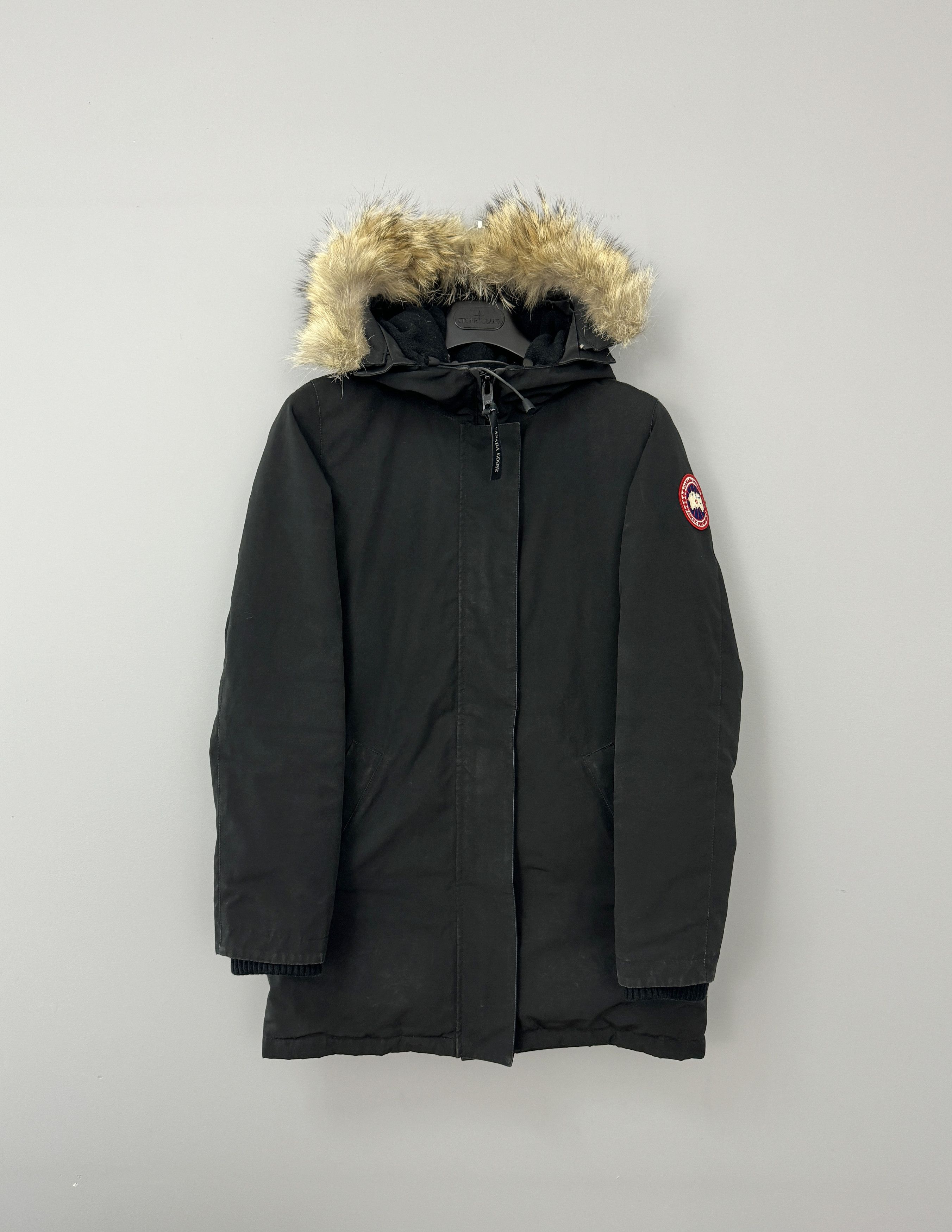 Canada Goose Canada Goose Kensington Parka Down Jacket Puffer Gray Size S Size S / US 4 / IT 40 - 1 Thumbnail