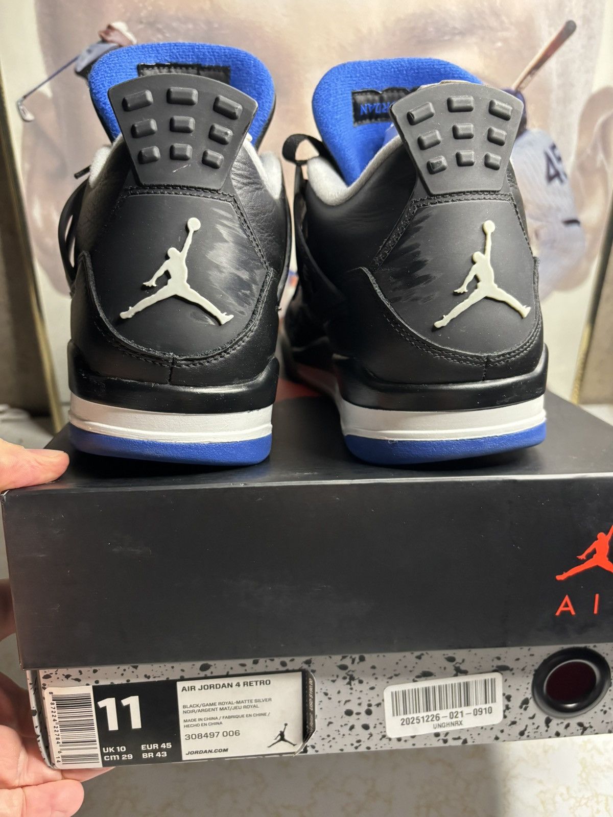 Jordan Brand Jordan Retro 4 ‘alternate motorsport’ Size US 11 / EU 44 - 7 Thumbnail