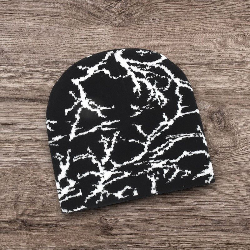 Other ALT Grunge AVANTGARDE Graphic Hat | Y2K Punk Opium Beanie Size ONE SIZE - 1 Preview