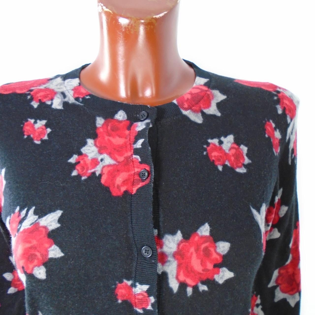 Vintage Women's Sweater Lerros. Black. M. Used. Very good Size M / US 6-8 / IT 42-44 - 8 Thumbnail