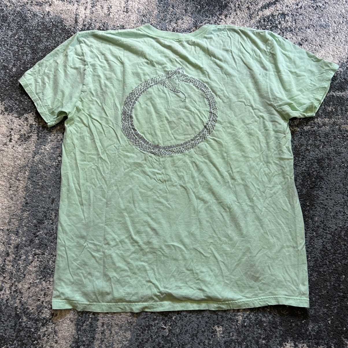 Vintage SUMMER 2017 nebabot nodnarb MiNT GREEN OUROBOROS TEE Size US XL / EU 56 / 4 - 10 Thumbnail