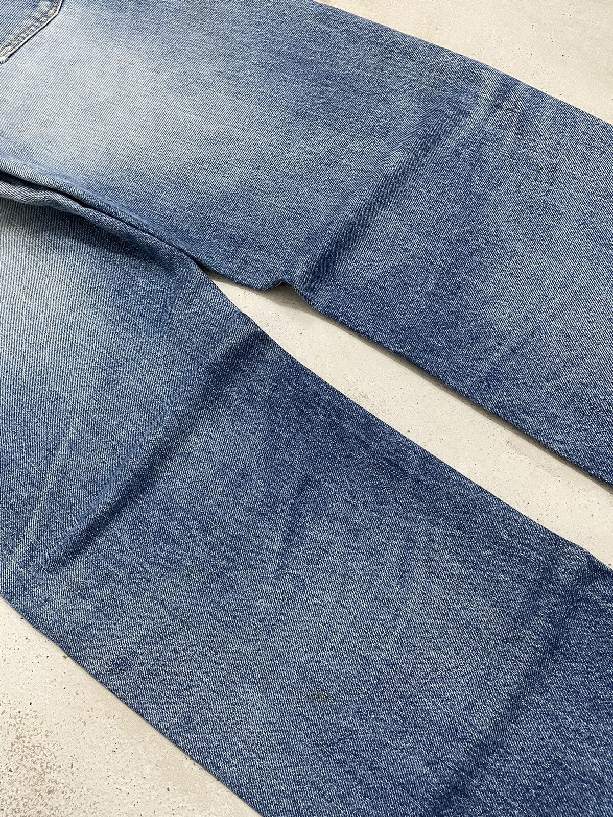 Blue Blue Japan × Japan Blue × Japanese Brand Vintage Y2k Blueway Repaired Japan Denim Pants (AB39) Size US 29 - 16 Thumbnail