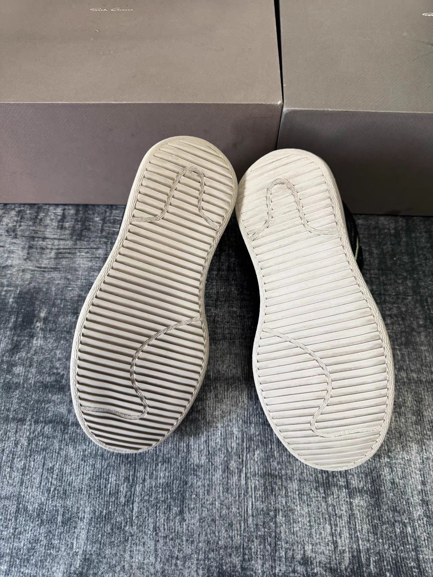 Rick Owens Rick Owens x Adidas Superstar Size US 9 / EU 42 - 5 Thumbnail