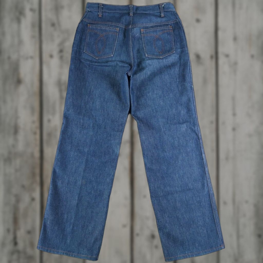 Sears VINTAGE Sears JTF Jeans That Fit High Rise Mom Wide Leg Women’s Size 16 Womens Size 38" / US 16 / IT 52 - 1 Thumbnail
