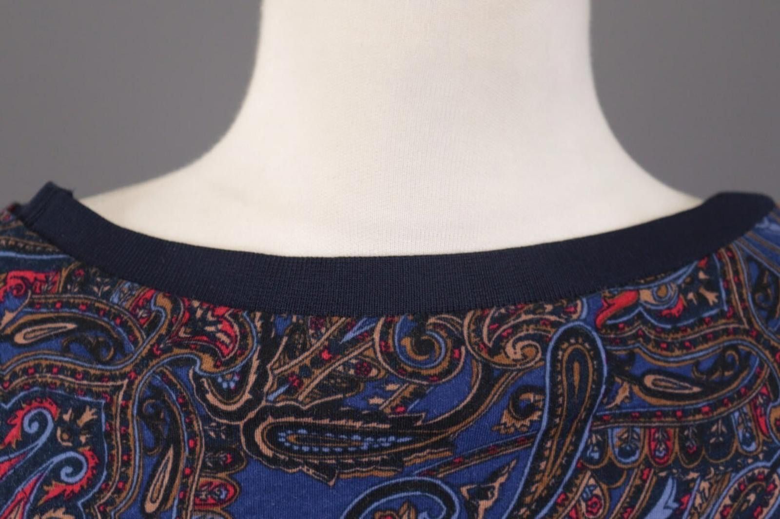 Lauren Ralph Lauren BNWT Lauren Ralph Lauren Multicolor Paisley Top Shirt Size S Size S / US 4 / IT 40 - 10 Thumbnail