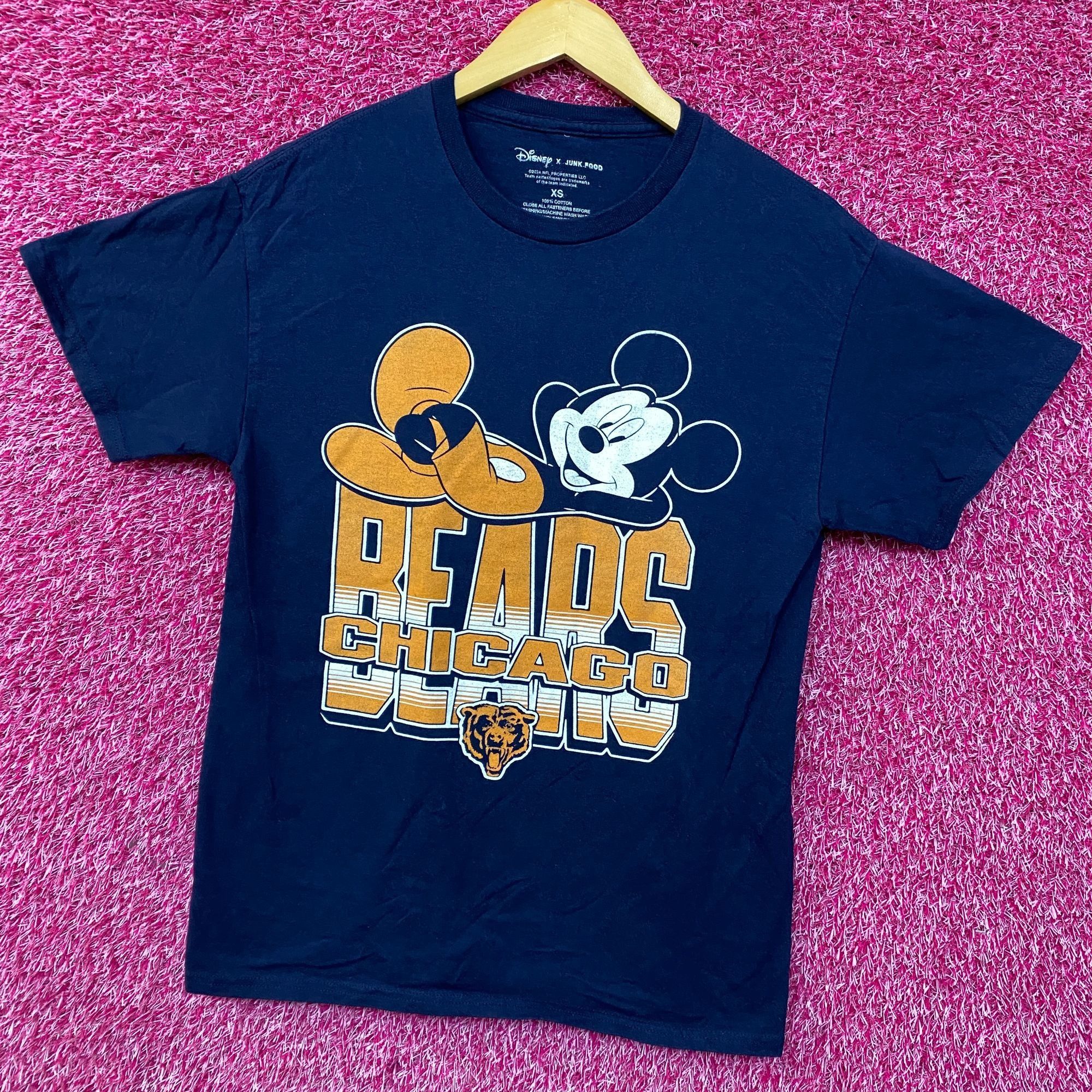 Disney Disney x Junk Food NFL Chicago Bears Mickey Mouse Navy Blue Size US XS / EU 42 / 0 - 3 Thumbnail