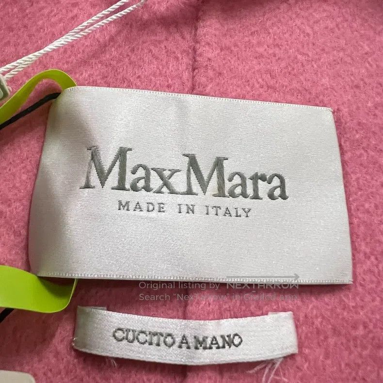Max Mara Max Mara Pink Belted Coat Size XXS / US 00 / IT 34 - 4 Thumbnail