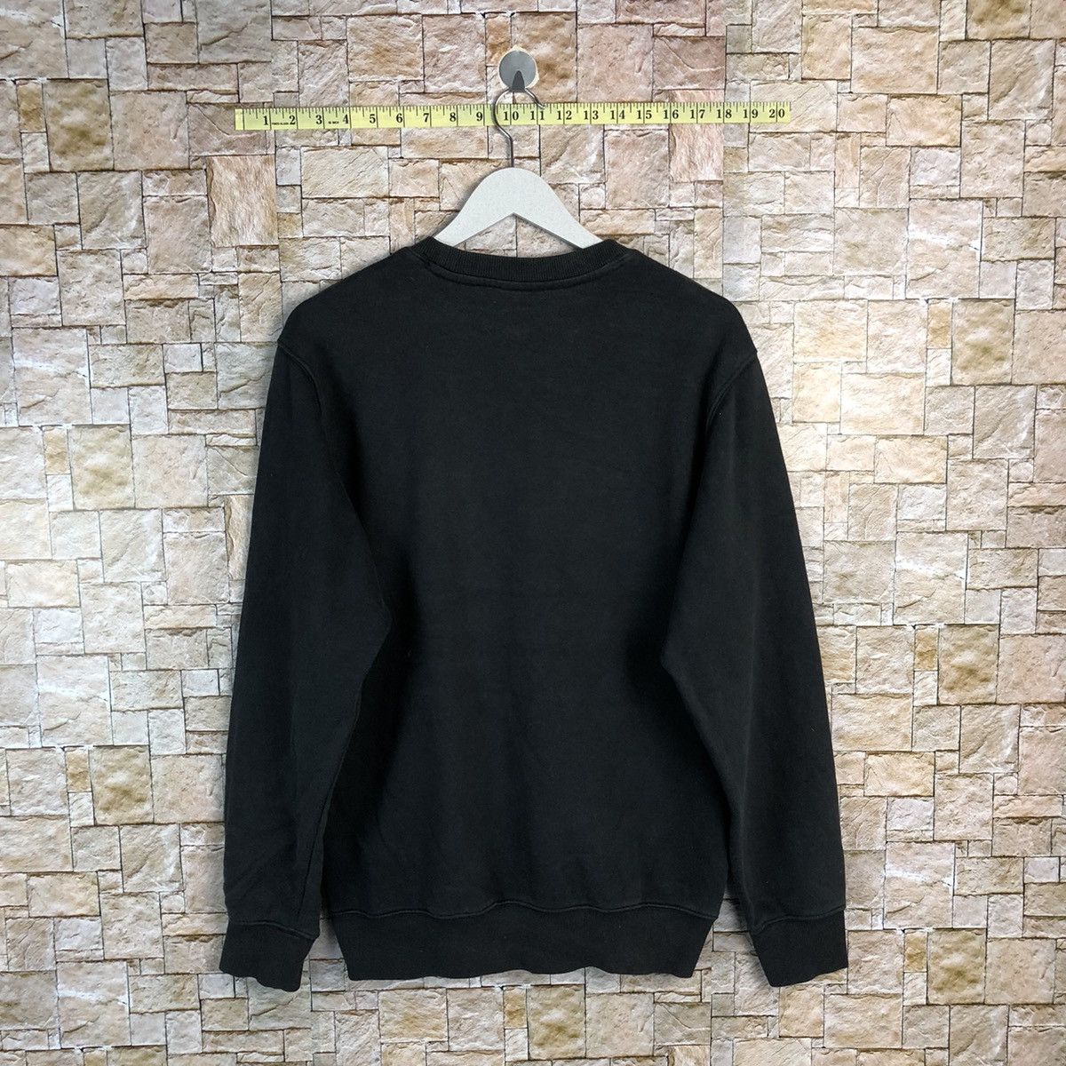 Adidas × Vintage Adidas Black Sweatshirt #A298 Size US M / EU 48-50 / 2 - 14 Thumbnail