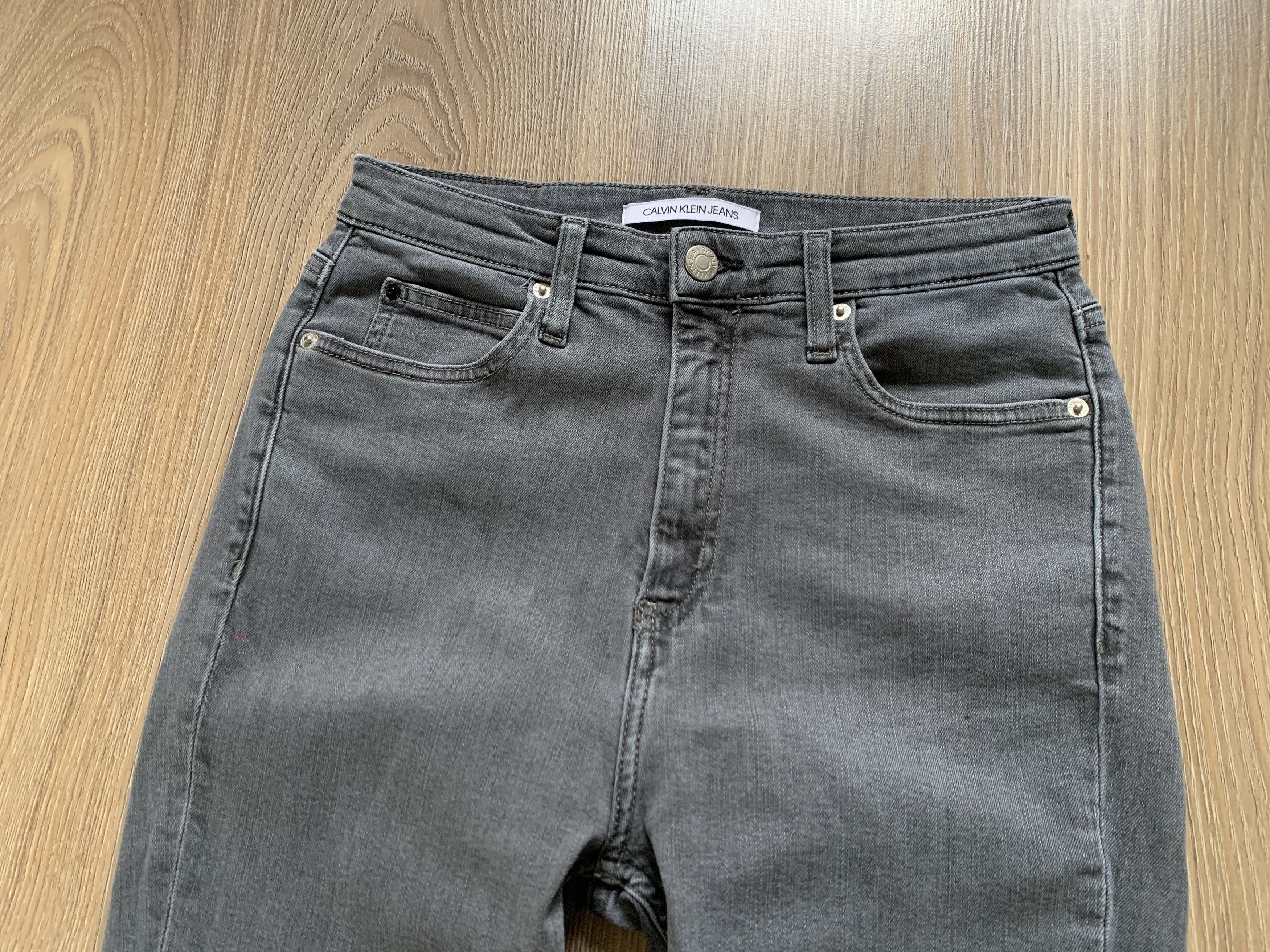 Calvin Klein Calvin Klein Jeans Slim Grey Stretch Size US 30 / EU 46 - 4 Thumbnail