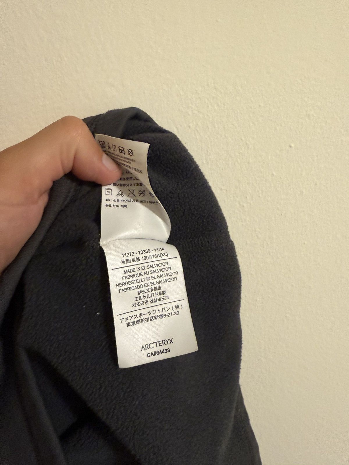 Arc'teryx Arc'teryx Fleece Outdoor Size US XL / EU 56 / 4 - 8 Thumbnail