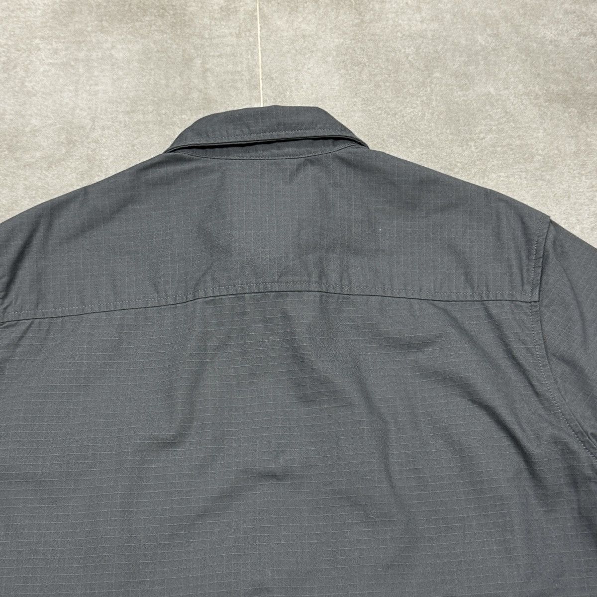 Timberland Timberland Multipocket Utility Men Overshirt Jacket Grey Size US L / EU 52-54 / 3 - 18 Thumbnail