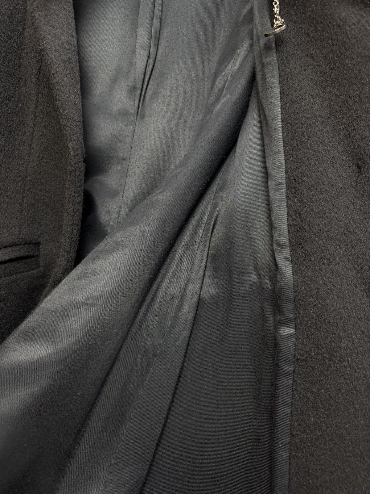 Vivienne Westwood Vivienne Westwood Red Label Black Wool Mohair Coat Size 46 Size M / US 6-8 / IT 42-44 - 16 Thumbnail