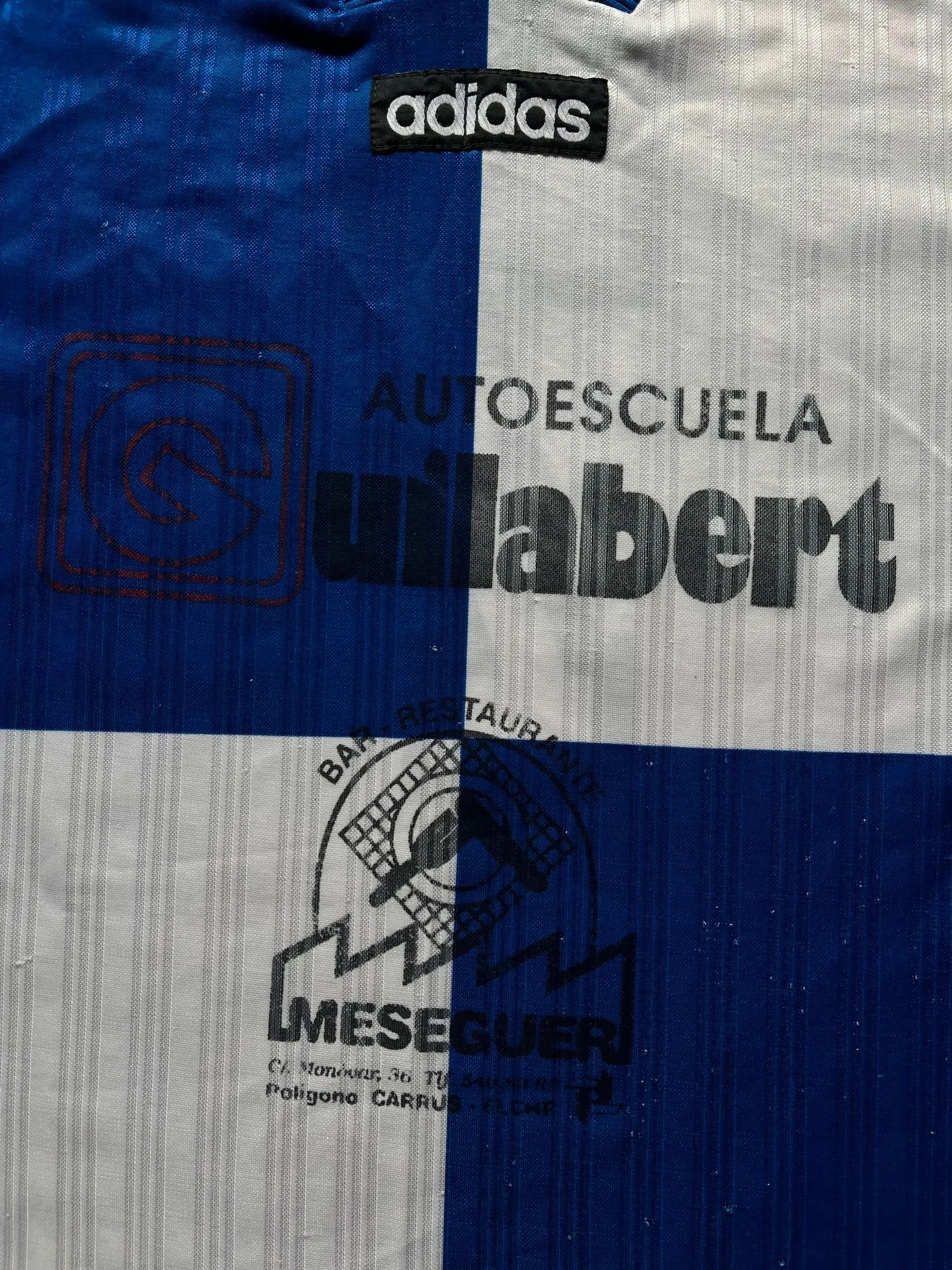 Adidas OG Adidas Vintage 1990s Football Soccer Jersey Sz XL Size US XL / EU 56 / 4 - 7 Thumbnail