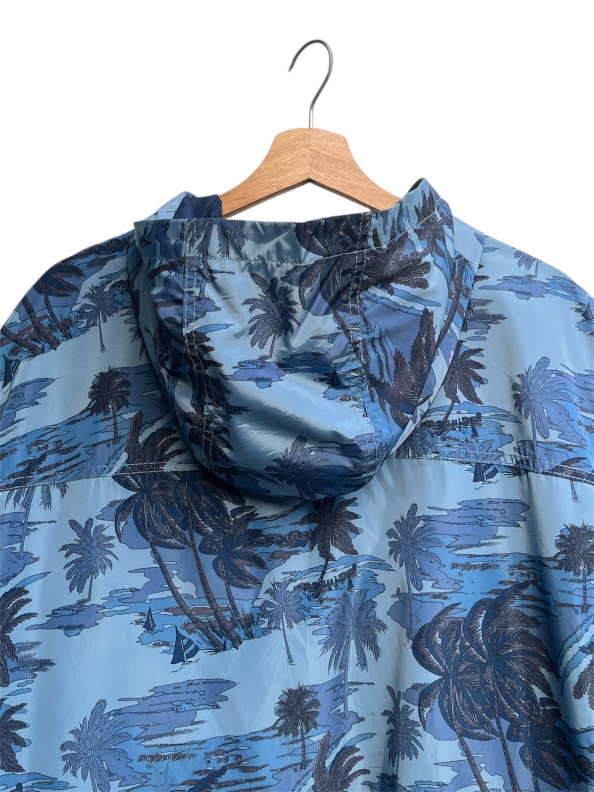 Levi's Beautiful Levi's Hawaiian Aloha Half Zip Windbreaker Size US XL / EU 56 / 4 - 7 Thumbnail