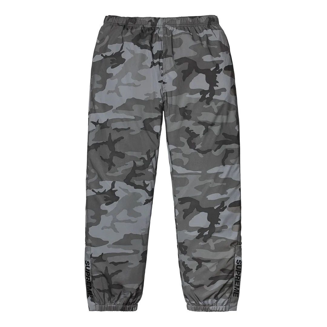 Supreme Reflective Warm Up Pant Size US 32 / EU 48 - 2 Thumbnail