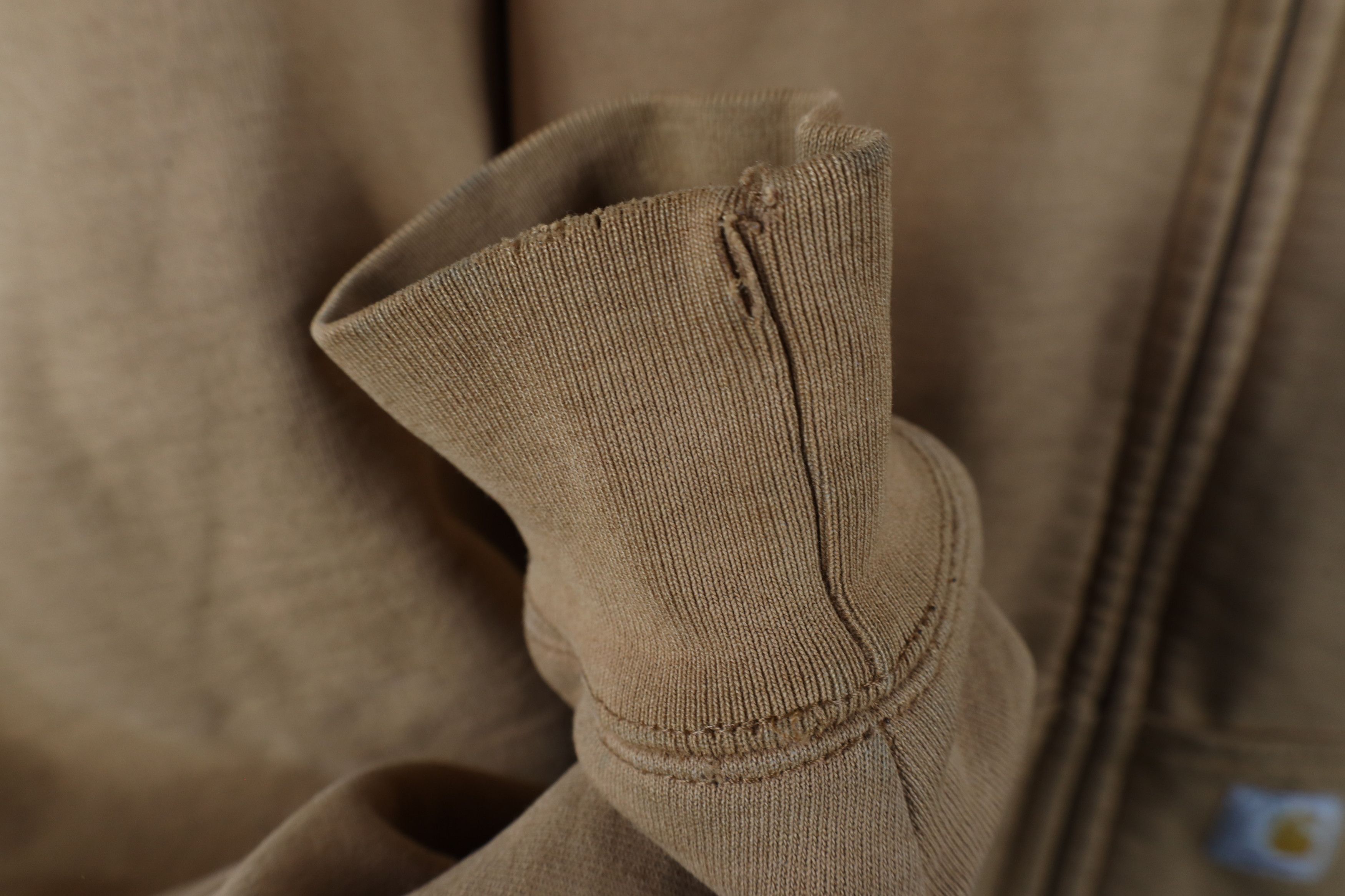 Carhartt × Vintage Vintage Y2K Carhartt Heavyweight Thermal Lined Hoodie Jacket Size US XXL / EU 58 / 5 - 8 Thumbnail