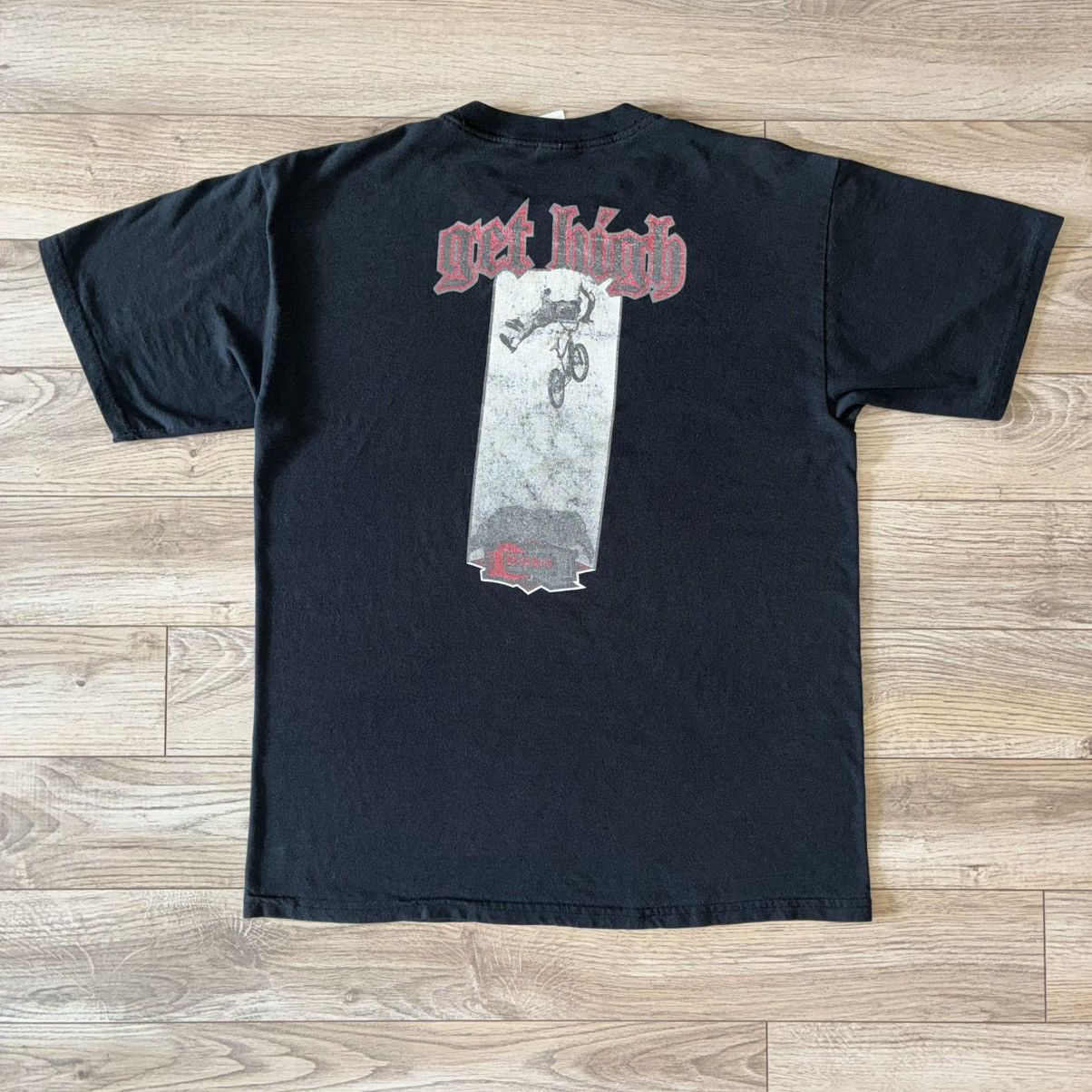 Gildan vintage Dope BMX tee shirt get high Size US L / EU 52-54 / 3 - 1 Thumbnail
