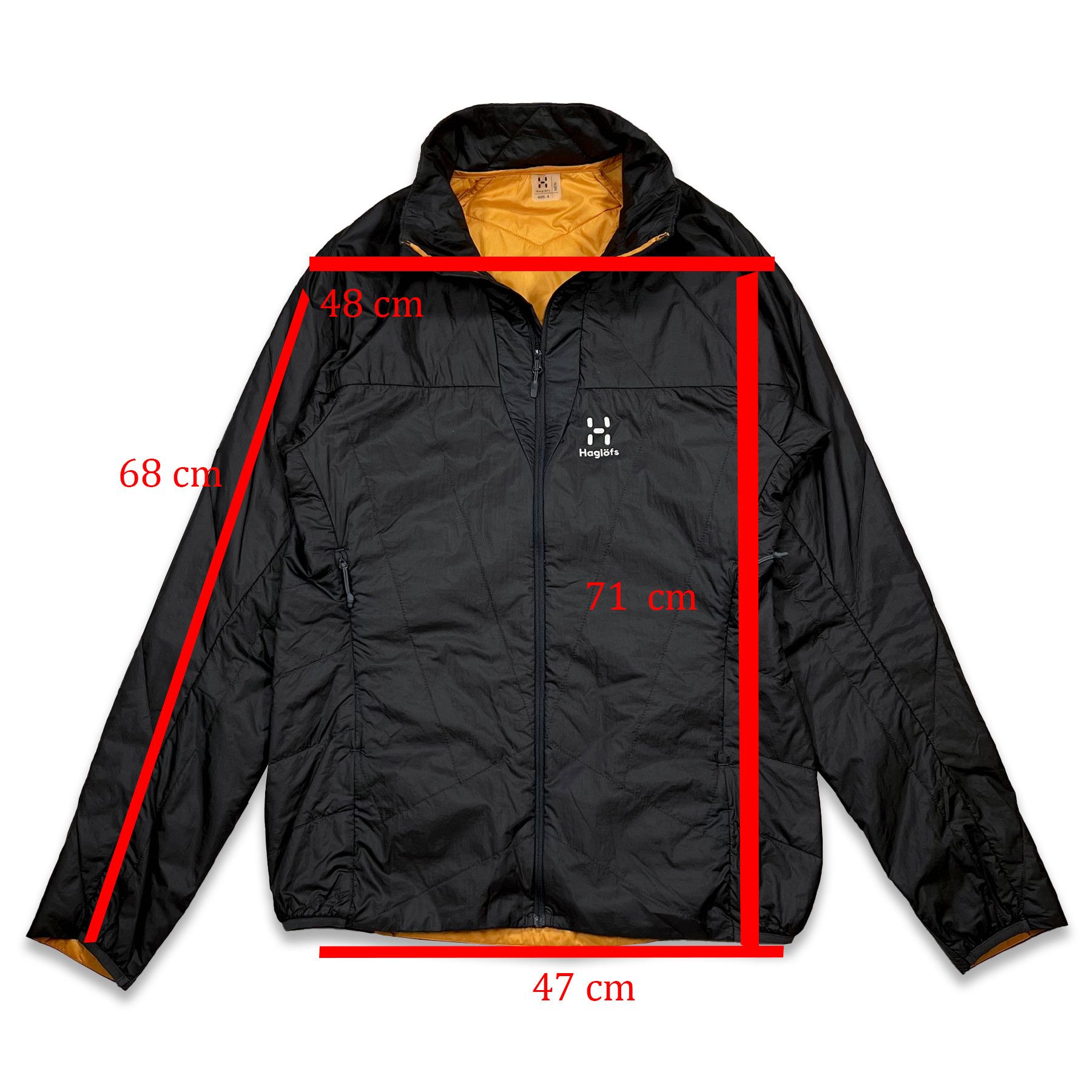 Haglofs Haglofs L.I.M. Series Barrier Lightweight Jacket • S size e Size US S / EU 44-46 / 1 - 2 Thumbnail