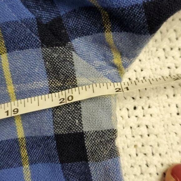 Pendleton Pendleton Vintage 100% Wool Blue Plaid LS Casual Button Down Size US M / EU 48-50 / 2 - 6 Thumbnail