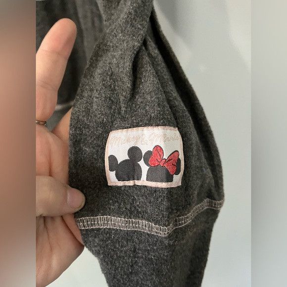 Disney Disney Mickey Living the Dream grey Long Sleeve size 2x Size XXL / US 16-18 / IT 52-54 - 2 Thumbnail