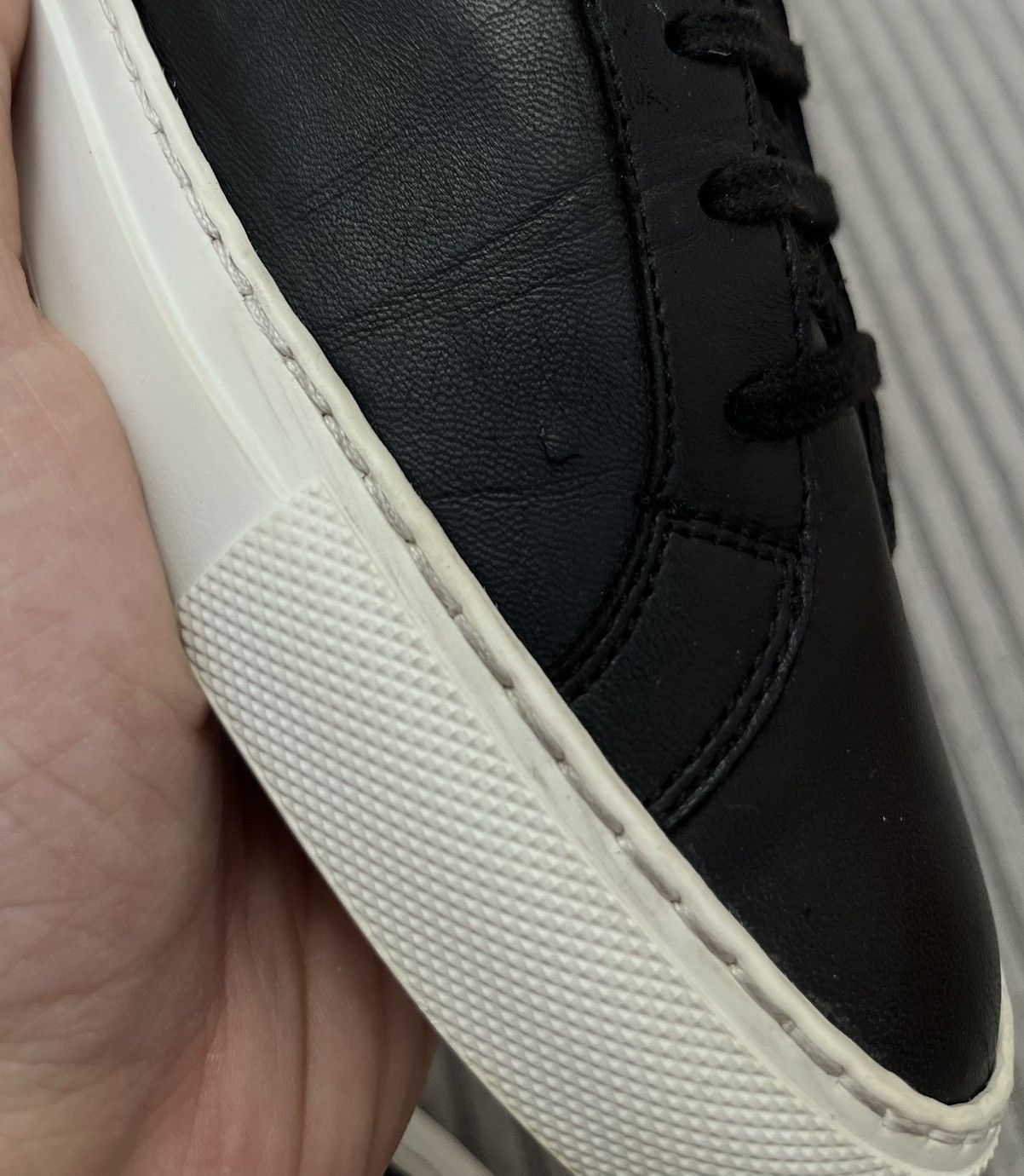 Common Projects Common Projects Achilles Low Leather Sneakers Size US 9 / IT 39 - 15 Thumbnail
