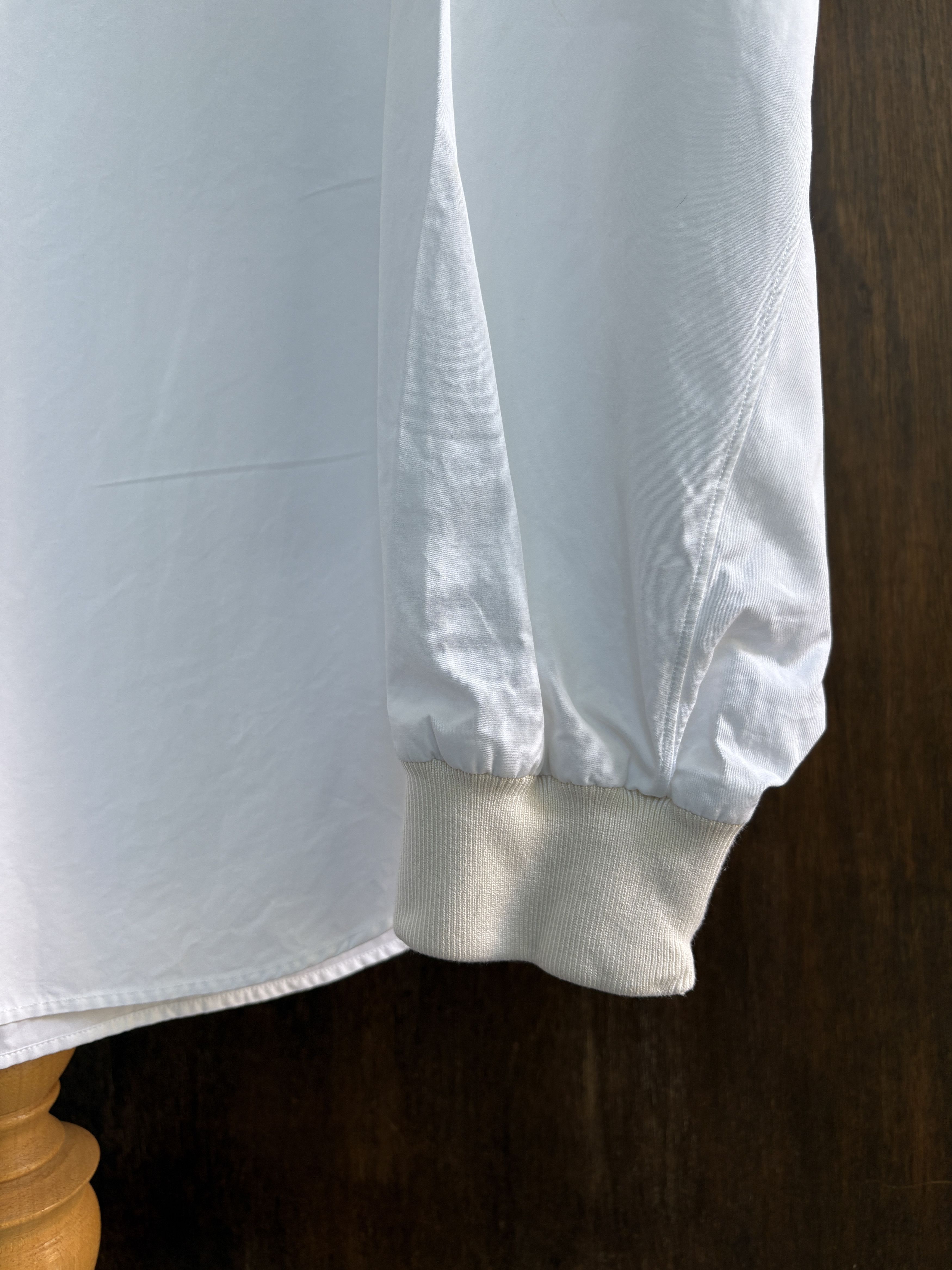 Alexander McQueen Alexander McQUEEN MainLine Classic White Shirts Size US L / EU 52-54 / 3 - 3 Thumbnail