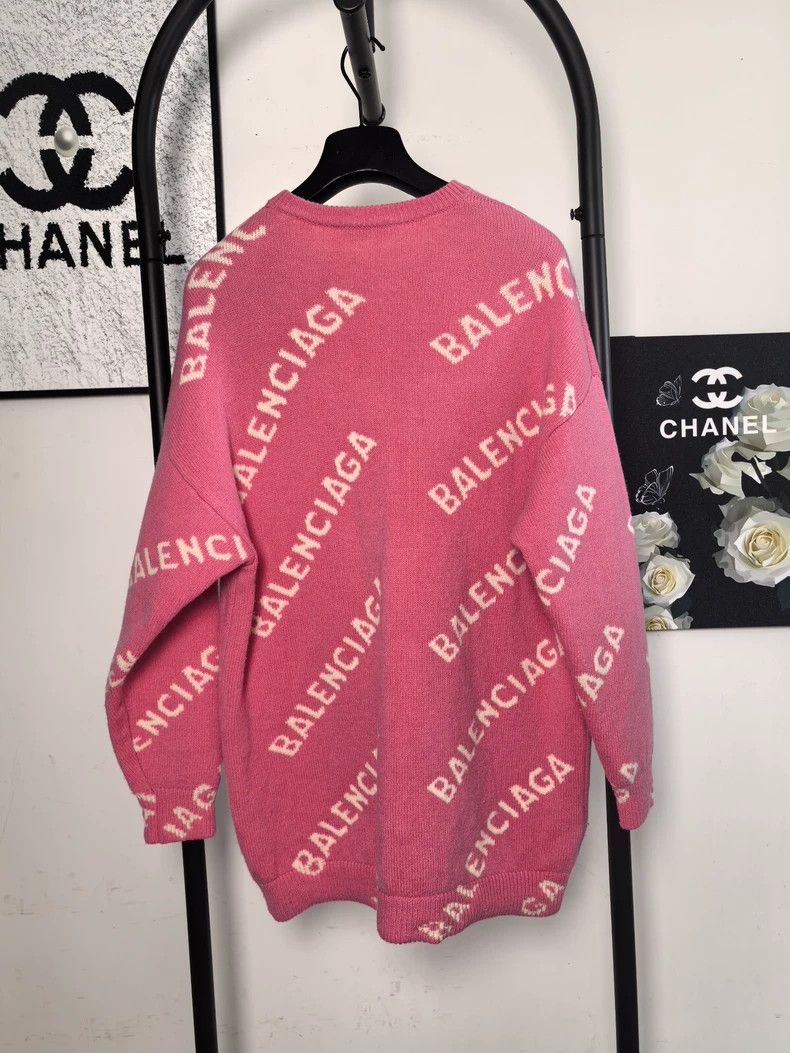 Balenciaga Balenciaga Full Print Sweater Size US XS / EU 42 / 0 - 2 Thumbnail