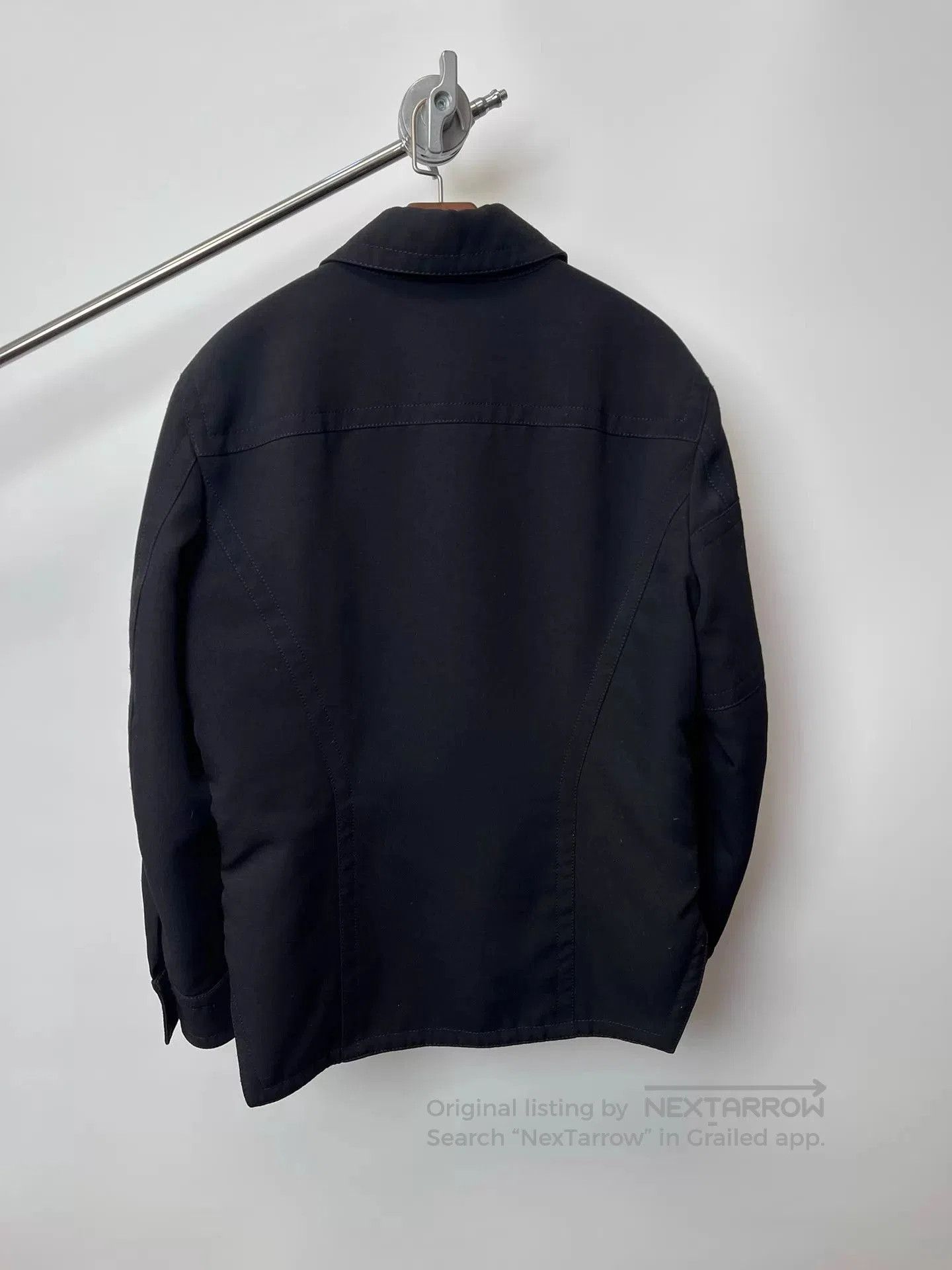 Dirk Bikkembergs Black Collared Zip. Size US S / EU 44-46 / 1 - 5 Thumbnail