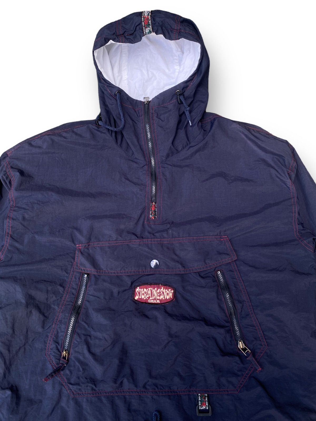Vintage Vintage Storming Snow Gear American Style Anorak Jacket. #C2 Size US M / EU 48-50 / 2 - 2 Thumbnail