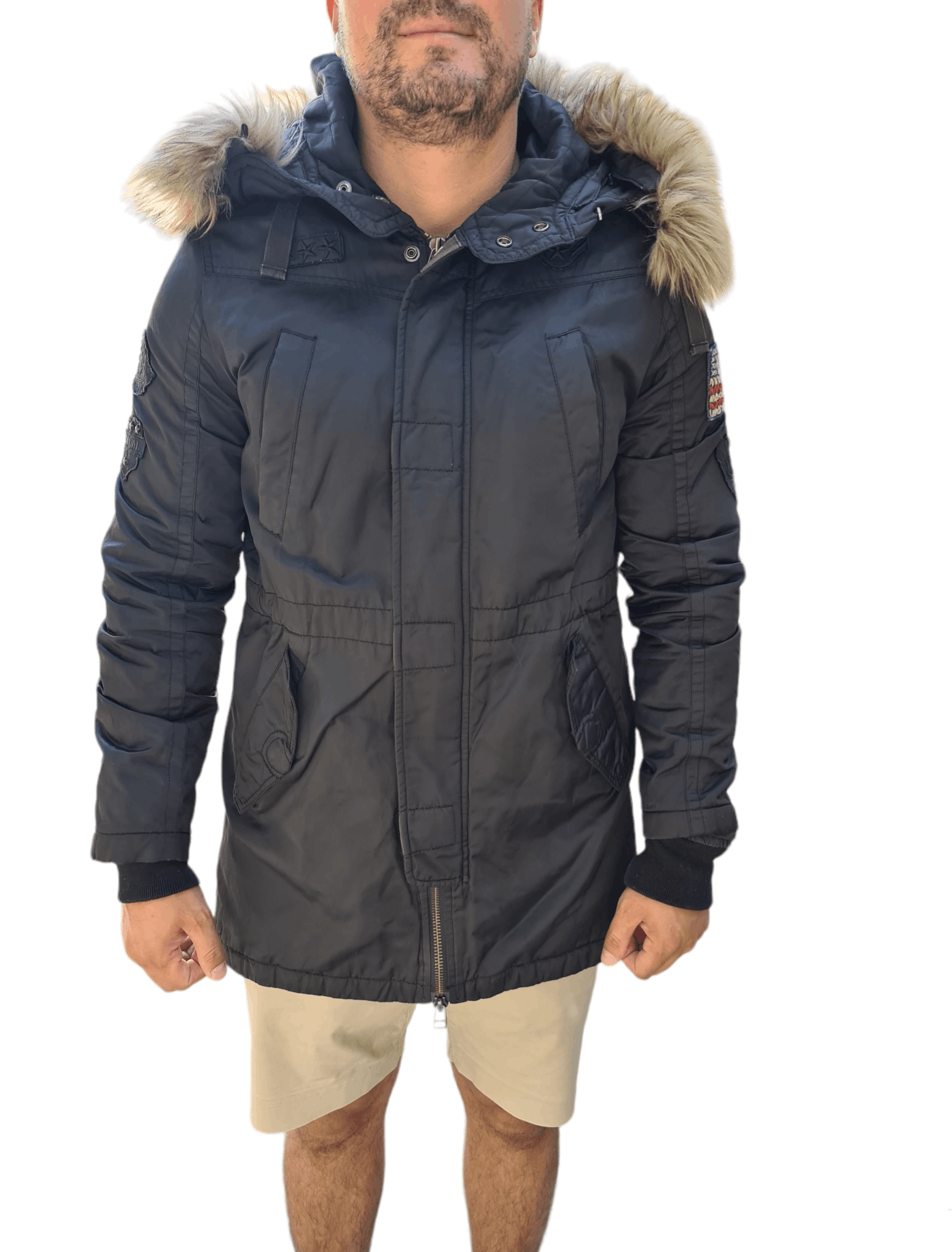 True Religion True Religion Military Black Parka Size US S / EU 44-46 / 1 - 3 Thumbnail