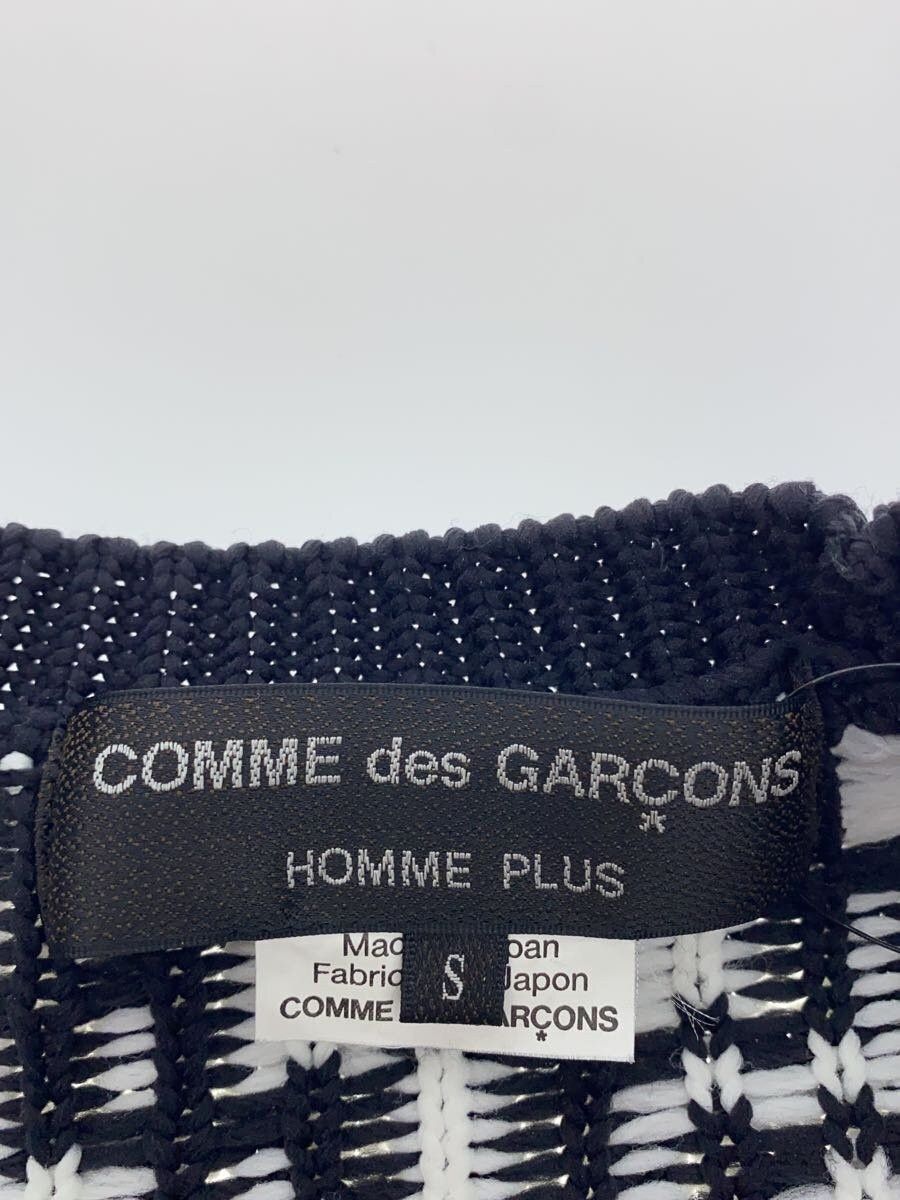 Comme des Garcons × Comme des Garcons Homme Plus AW21 Geometric Pattern Knit Sweater Size US S / EU 44-46 / 1 - 4 Thumbnail
