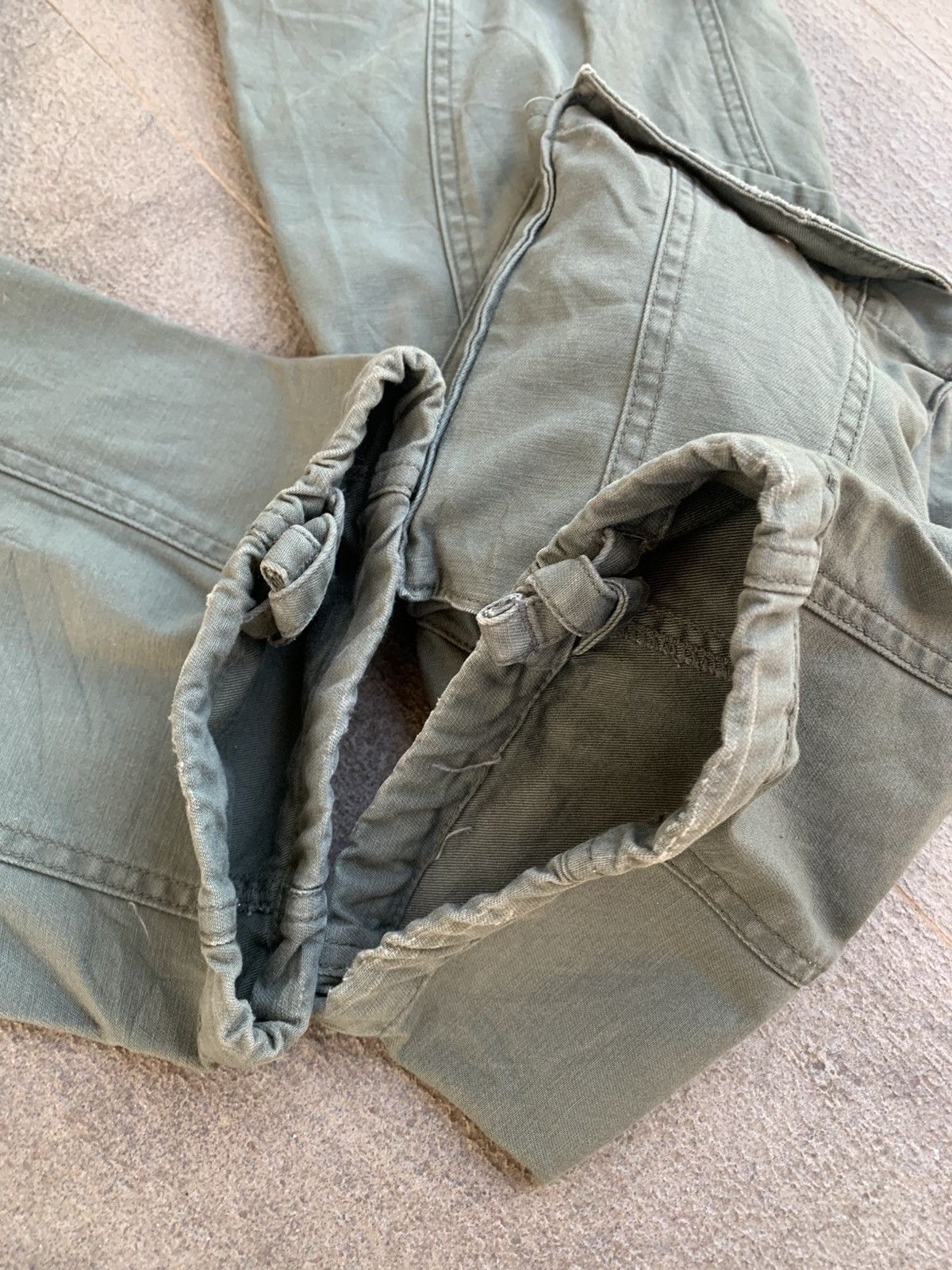 Vintage Vintage Naluca Cargo Pants Size US 30 / EU 46 - 9 Thumbnail