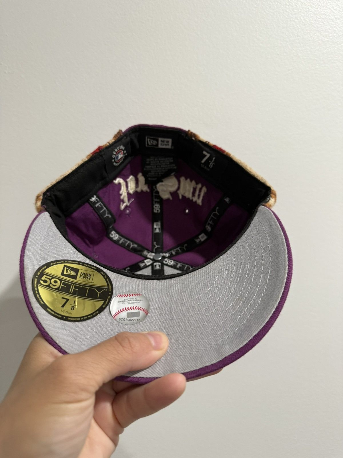 Jon Stan NYC Jon Stan Fitted Hat Size ONE SIZE - 5 Thumbnail