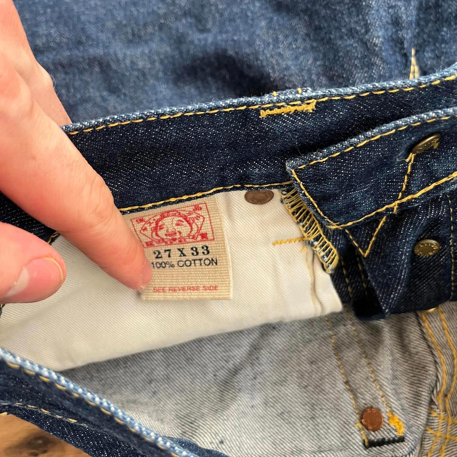 Evisu Evisu Jeans Size 27" / US 4 / IT 40 - 4 Thumbnail