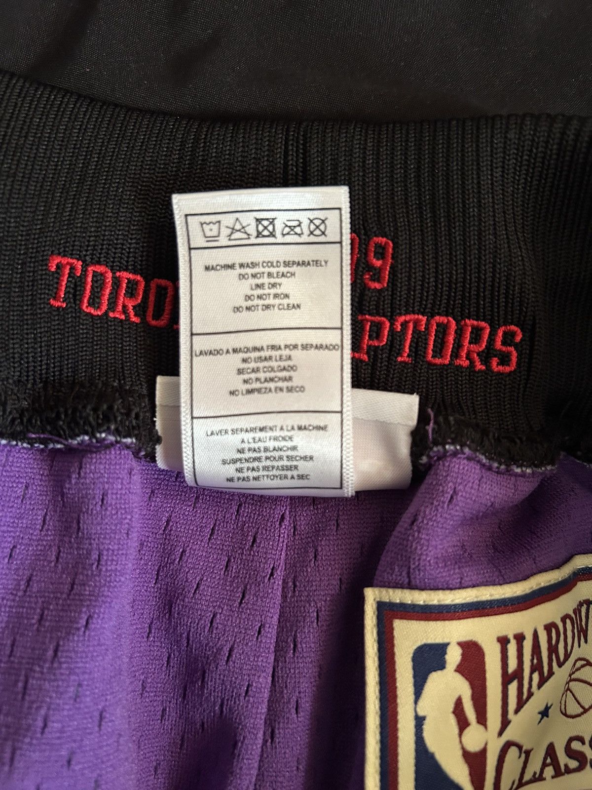 Mitchell & Ness Authentic Mitchell&ness 98-99 Toronto raptors shorts Size US 40 / EU 56 - 6 Thumbnail